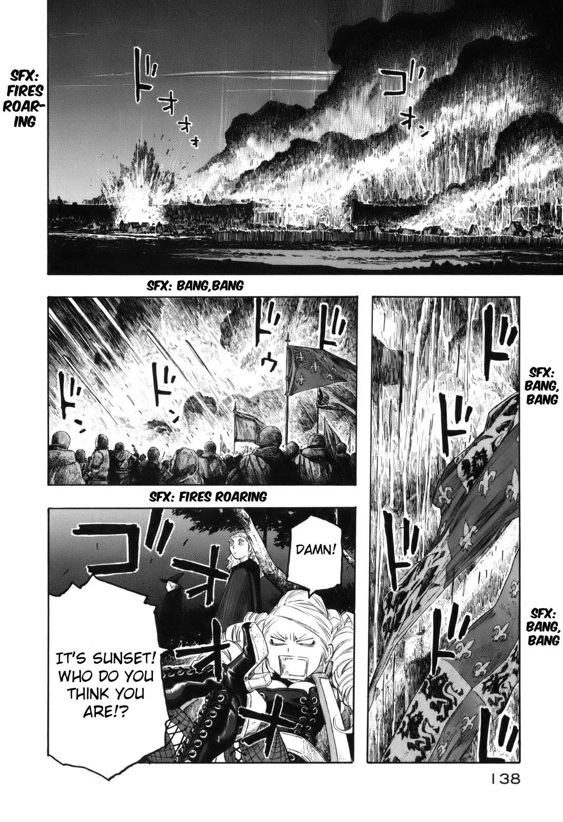 Read Junketsu no Maria chapter 14 image 15 on Lezhin