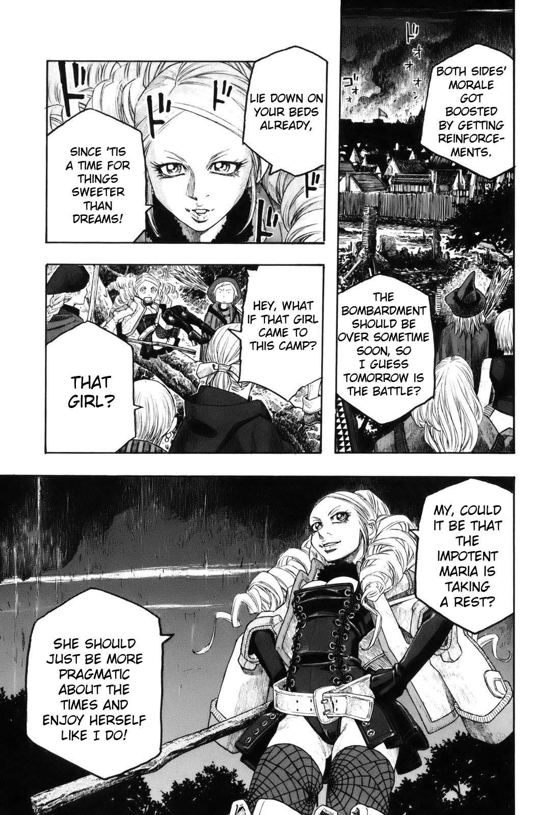 Read Junketsu no Maria chapter 14 image 16 on Lezhin
