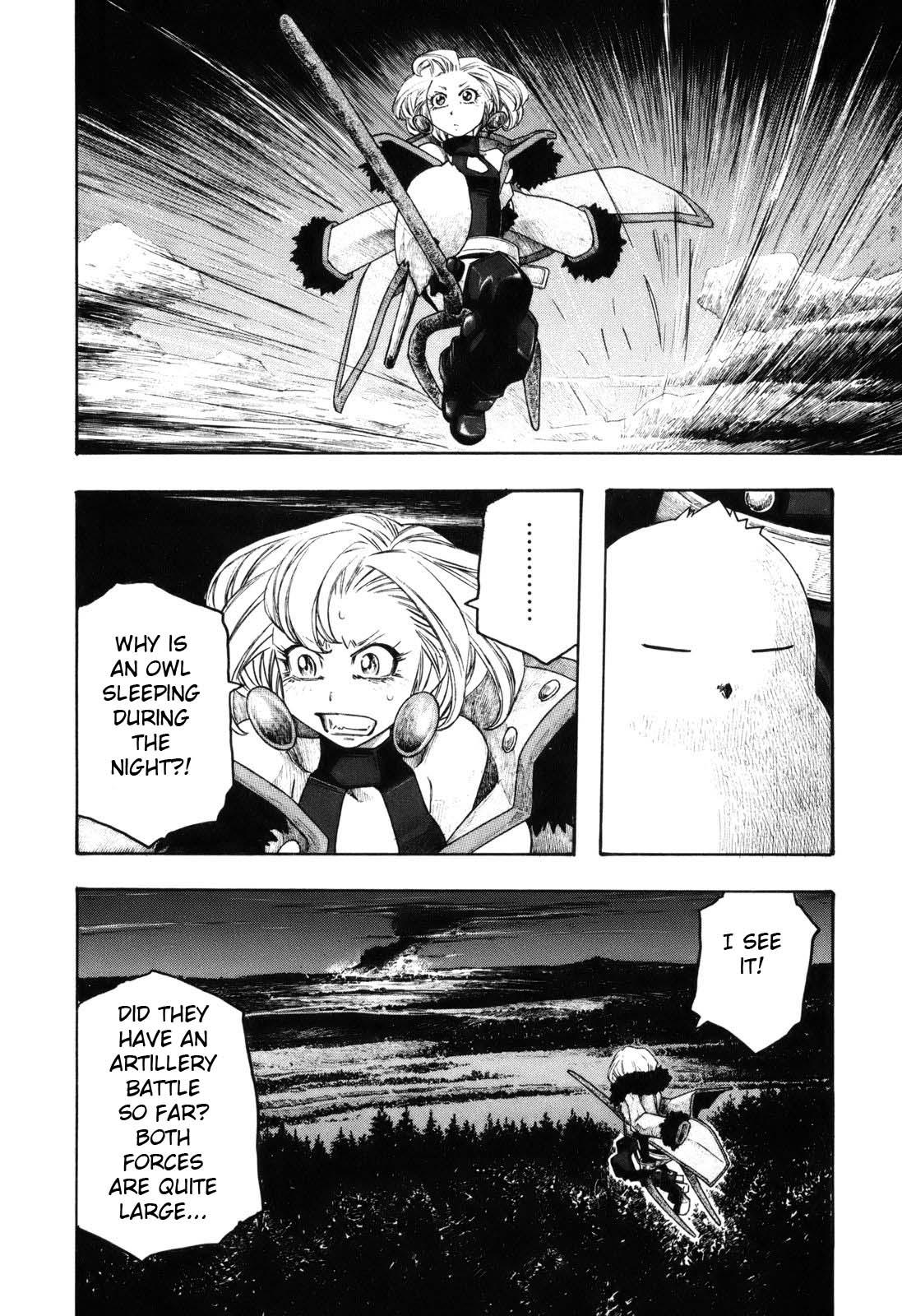 Read Junketsu no Maria chapter 14 image 17 on Lezhin