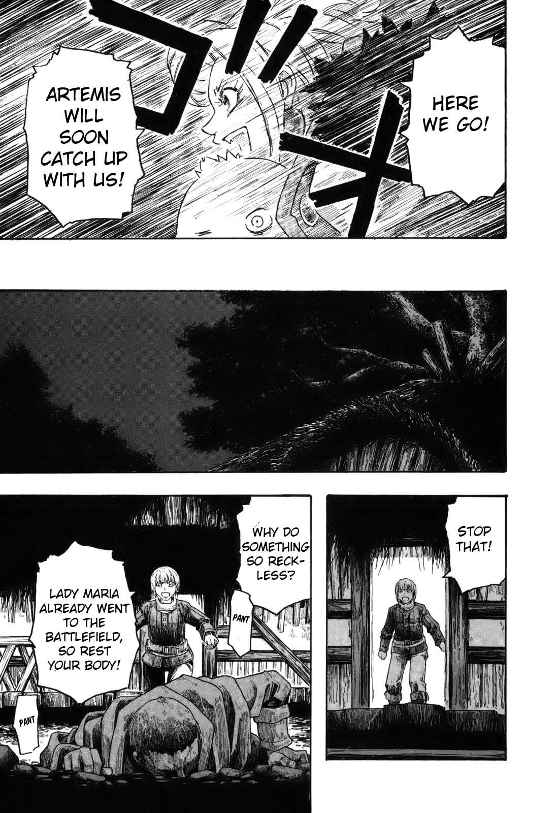 Read Junketsu no Maria chapter 14 image 18 on Lezhin