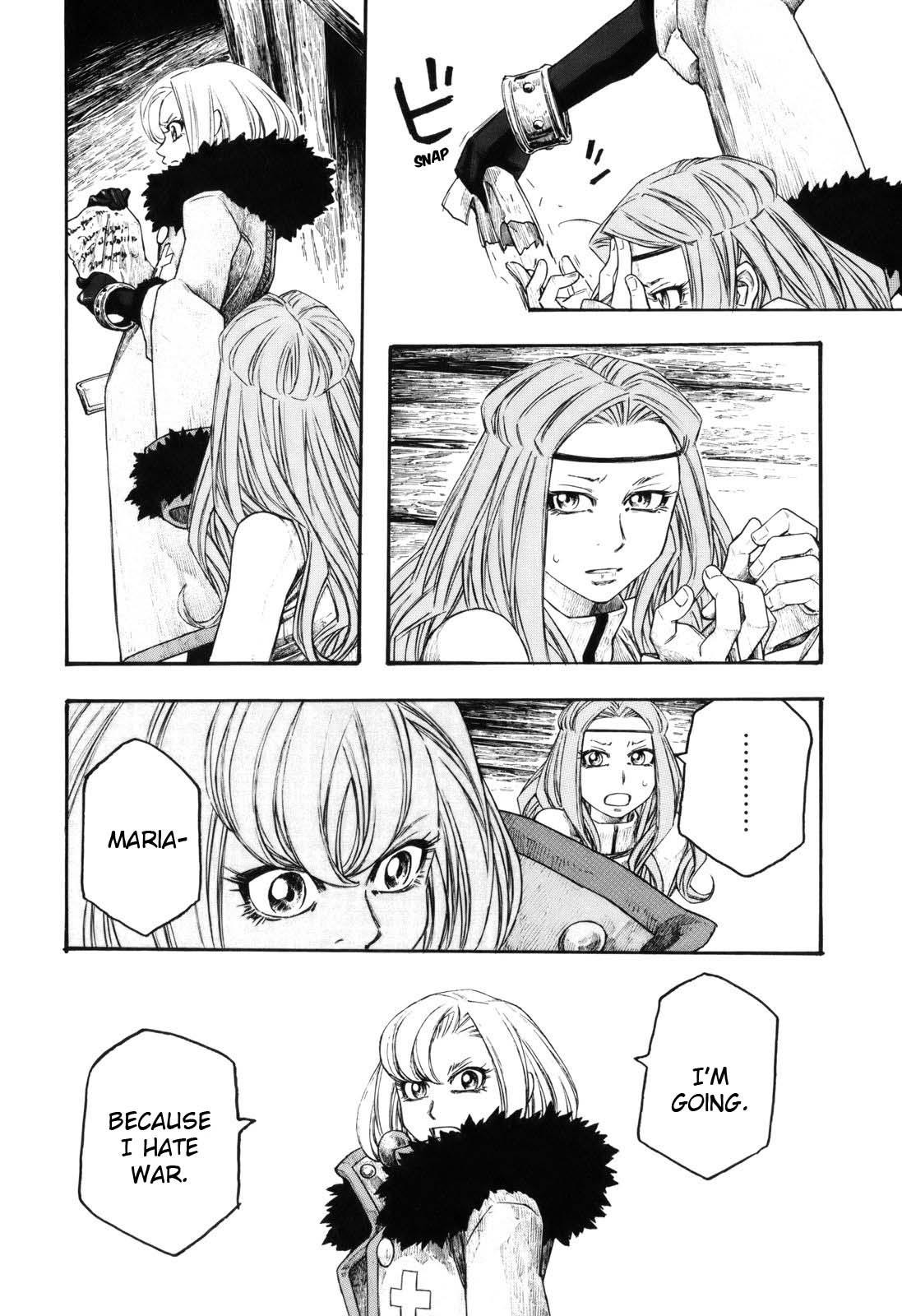 Read Junketsu no Maria chapter 14 image 3 on Lezhin