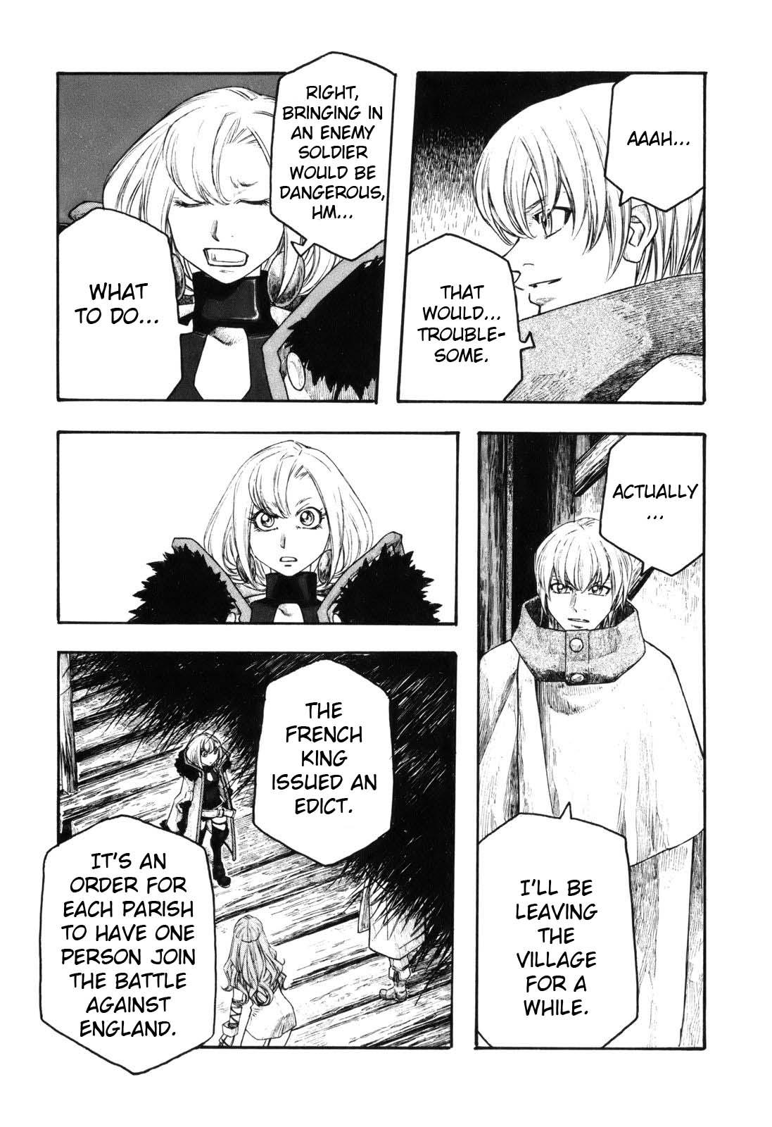 Read Junketsu no Maria chapter 14 image 6 on Lezhin