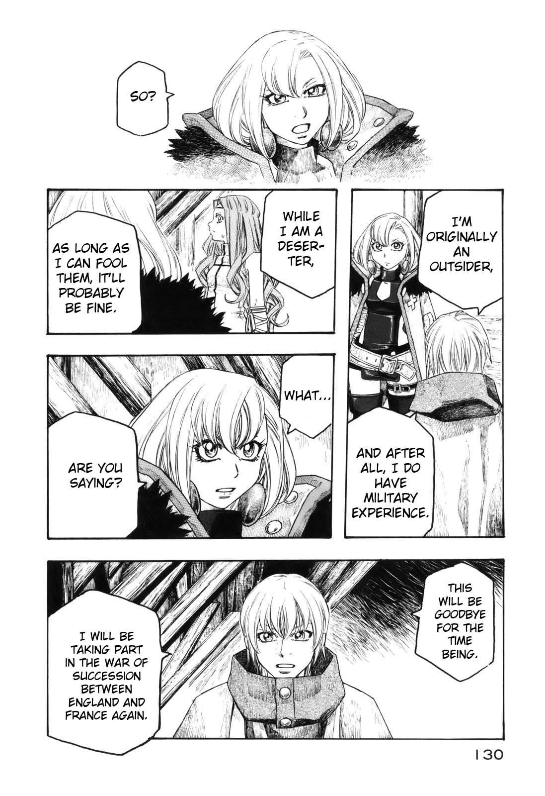 Read Junketsu no Maria chapter 14 image 7 on Lezhin