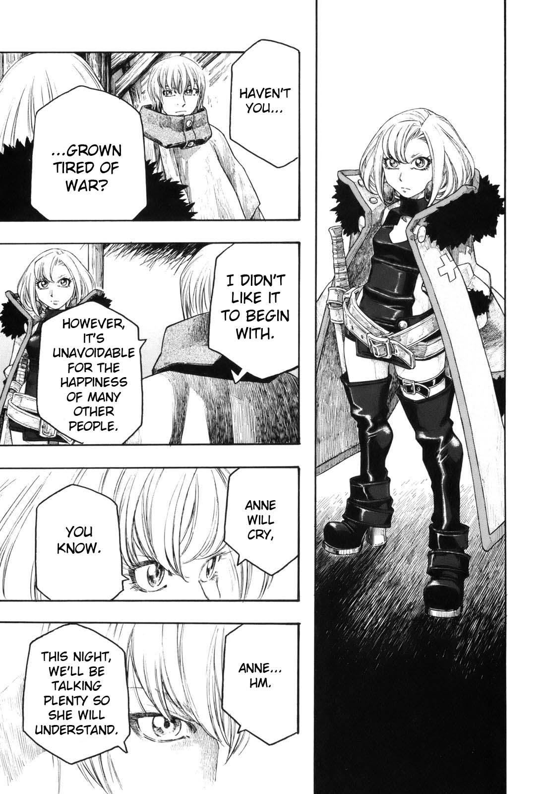 Read Junketsu no Maria chapter 14 image 8 on Lezhin