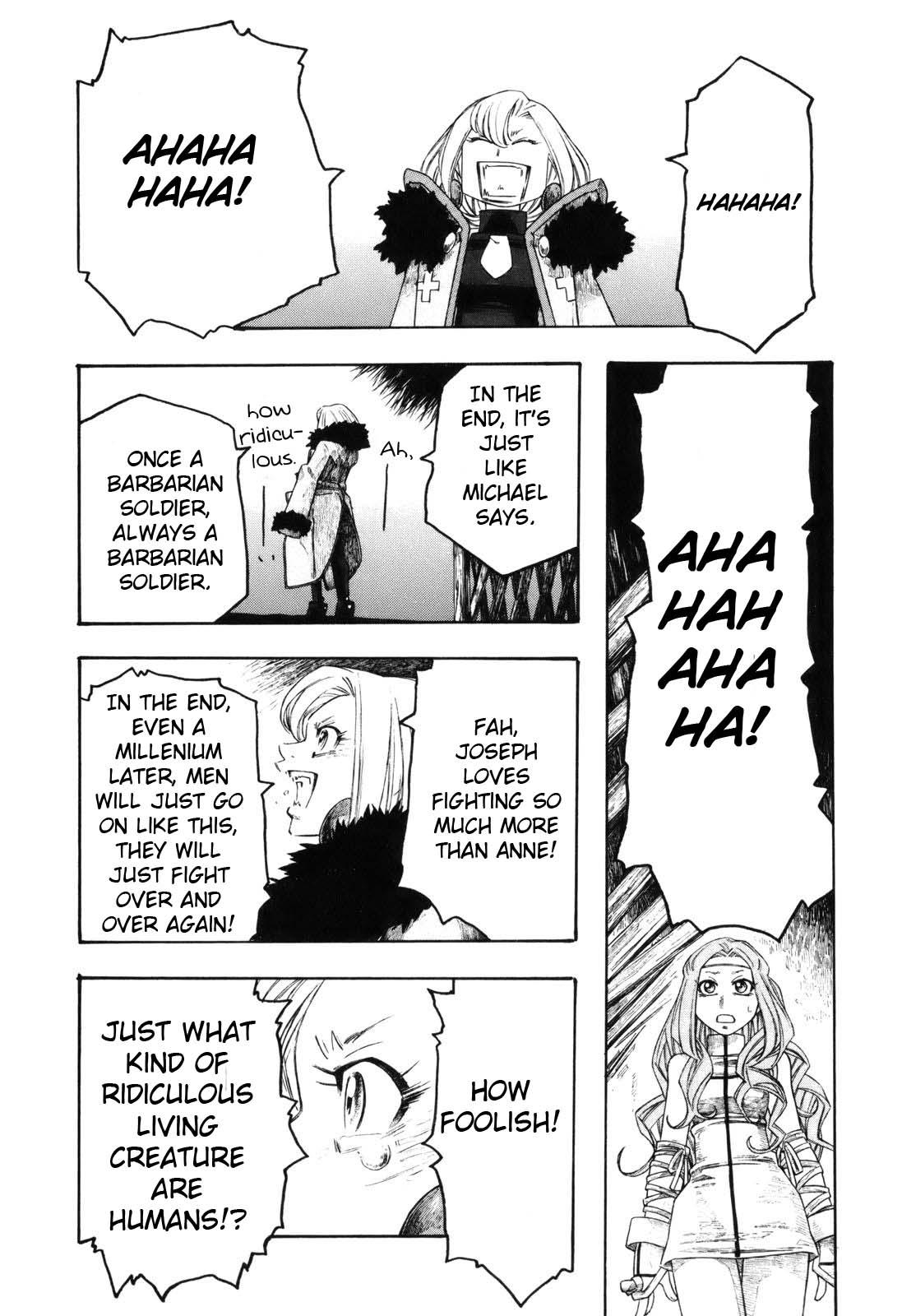 Read Junketsu no Maria chapter 14 image 9 on Lezhin