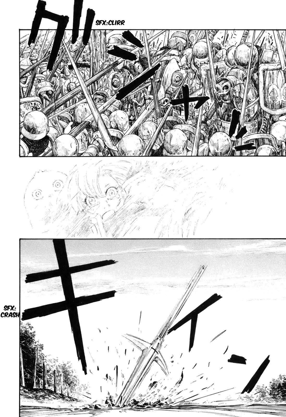 Read Junketsu no Maria chapter 15 image 16 on Lezhin