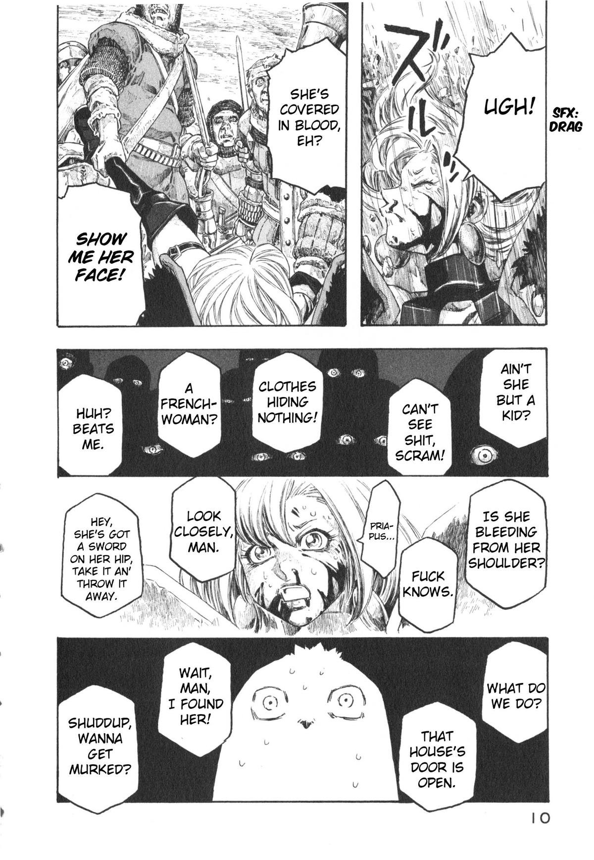 Read Junketsu no Maria chapter 16 image 10 on Lezhin