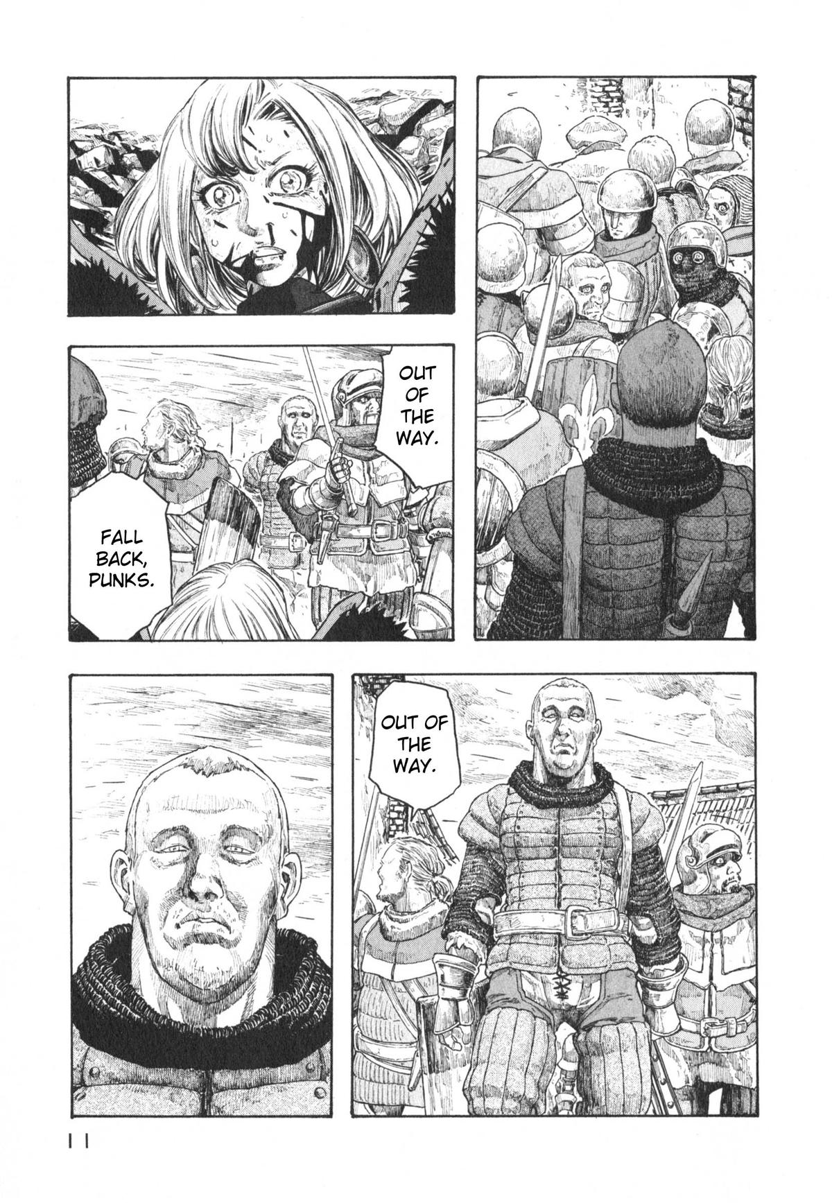 Read Junketsu no Maria chapter 16 image 11 on Lezhin