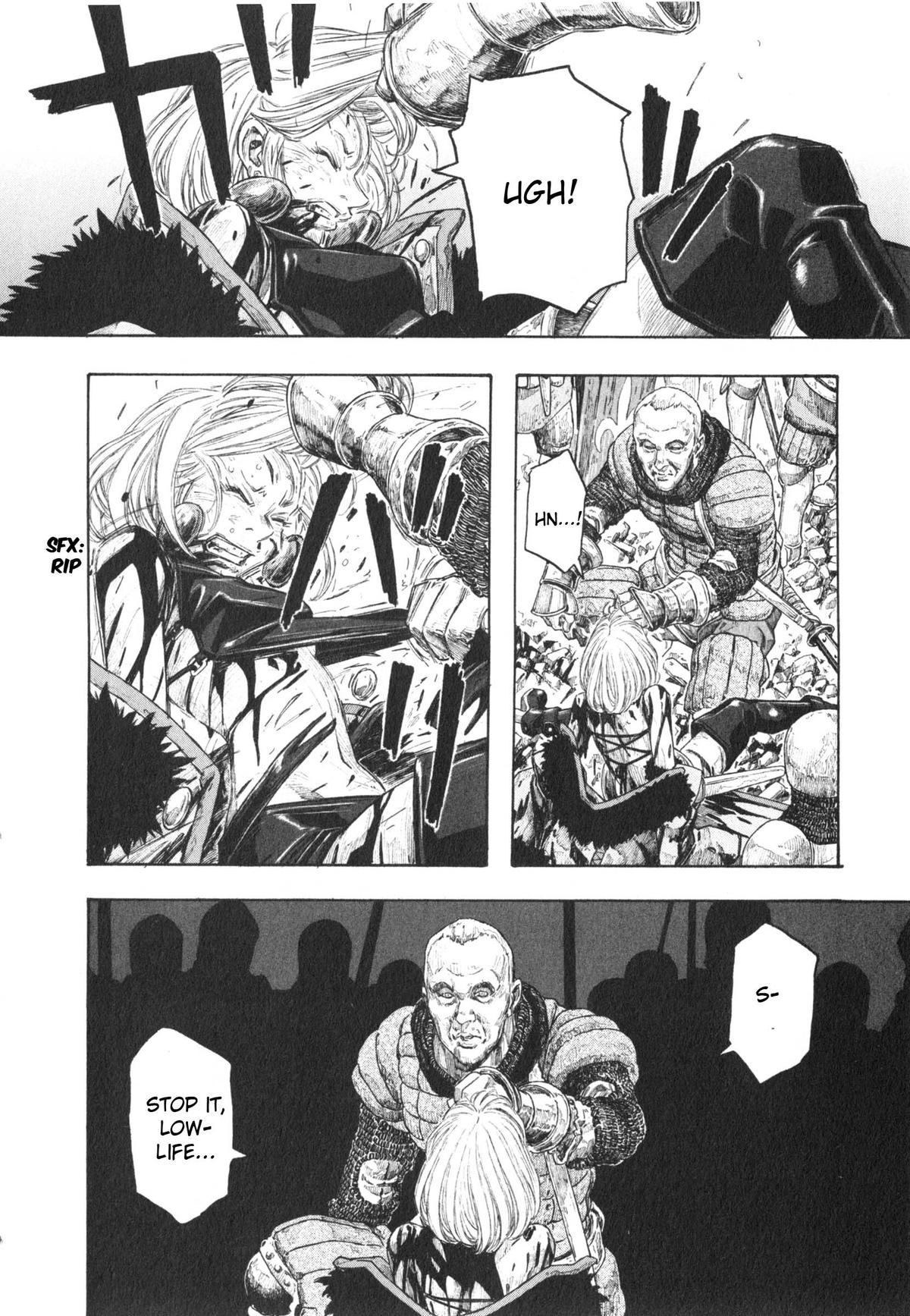Read Junketsu no Maria chapter 16 image 12 on Lezhin