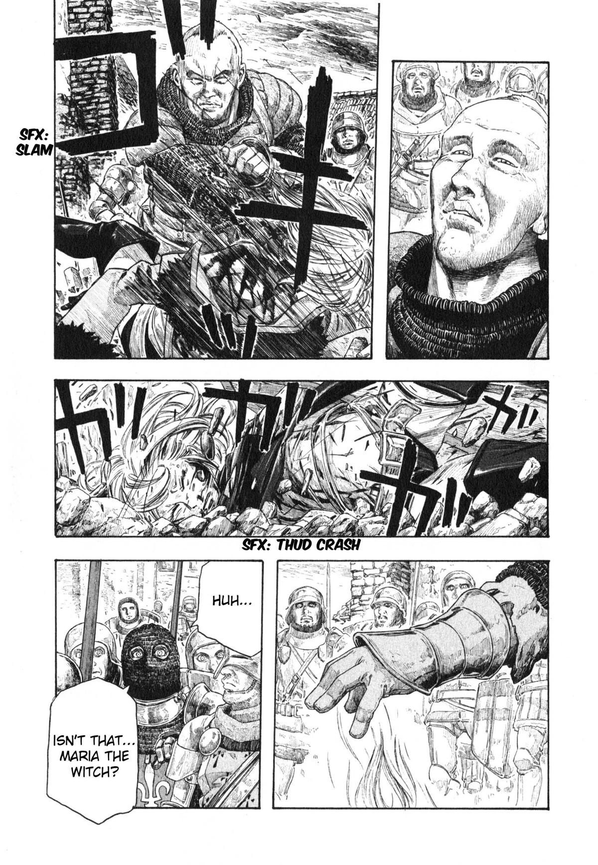 Read Junketsu no Maria chapter 16 image 13 on Lezhin