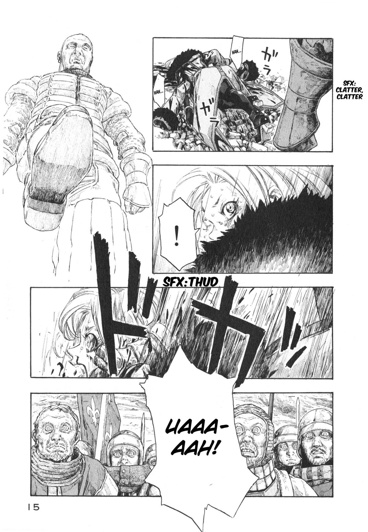 Read Junketsu no Maria chapter 16 image 15 on Lezhin