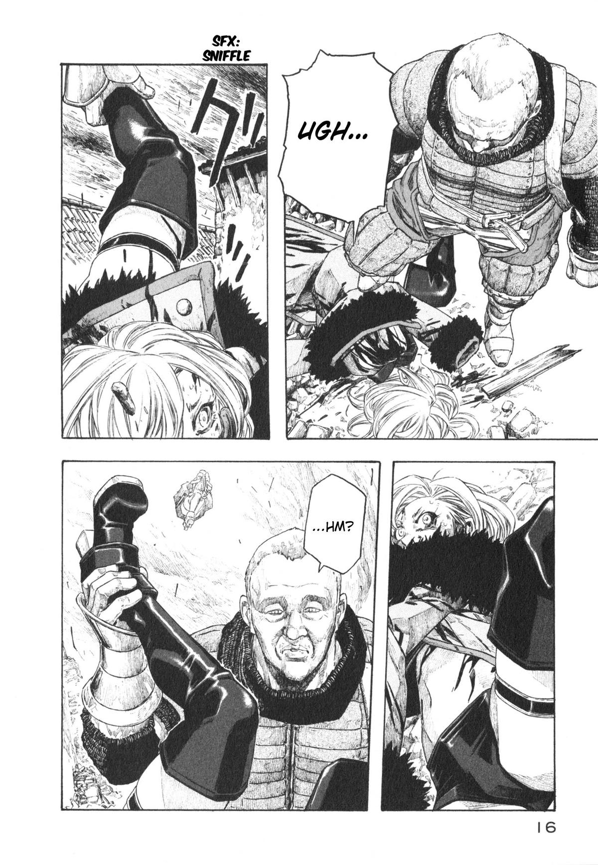 Read Junketsu no Maria chapter 16 image 16 on Lezhin