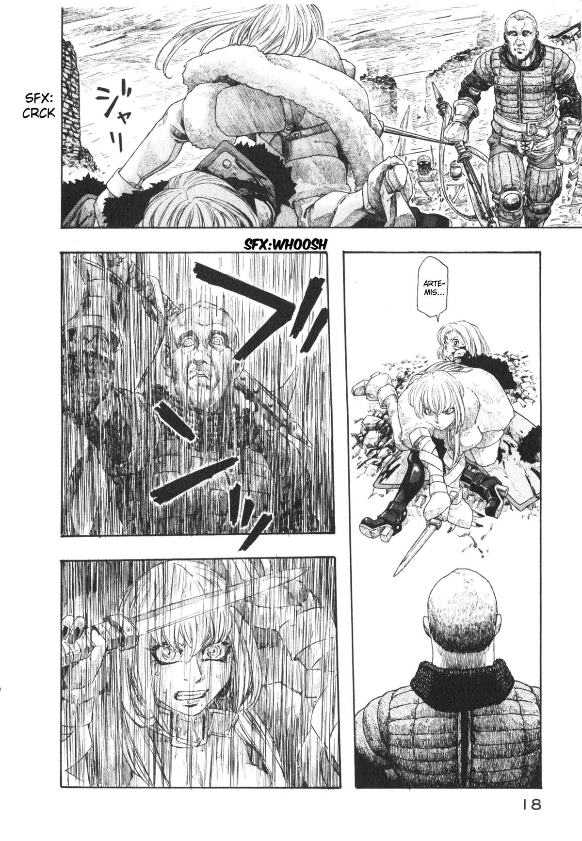 Read Junketsu no Maria chapter 16 image 18 on Lezhin