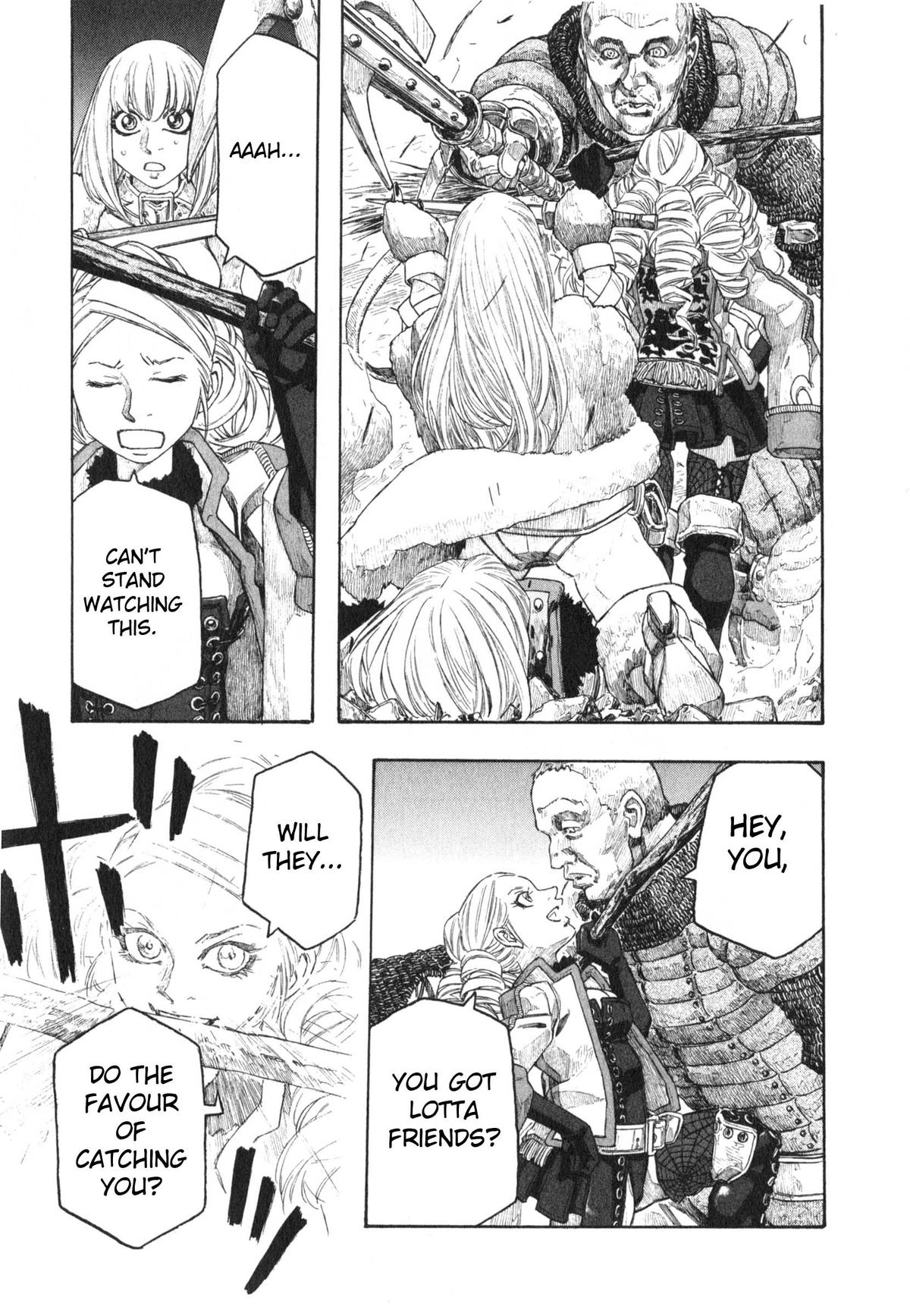 Read Junketsu no Maria chapter 16 image 19 on Lezhin