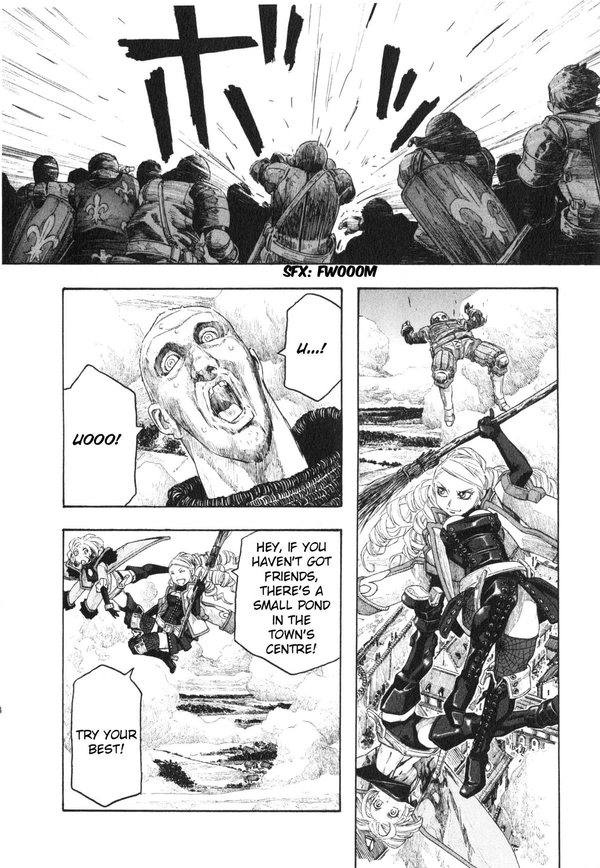 Read Junketsu no Maria chapter 16 image 20 on Lezhin