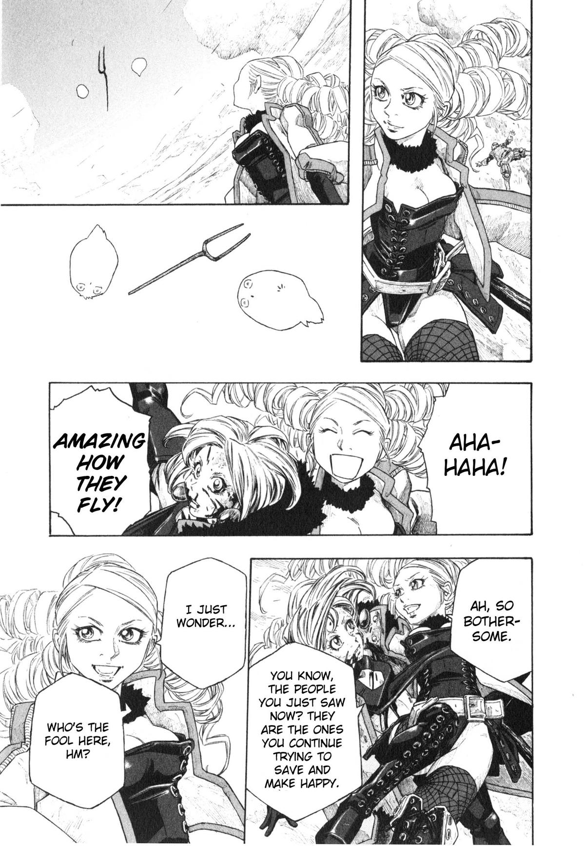 Read Junketsu no Maria chapter 16 image 21 on Lezhin