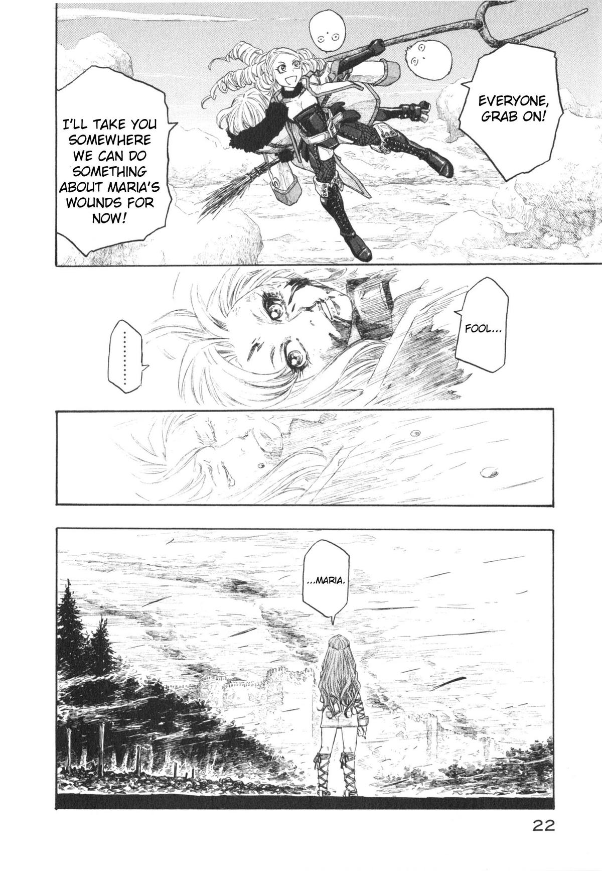 Read Junketsu no Maria chapter 16 image 22 on Lezhin