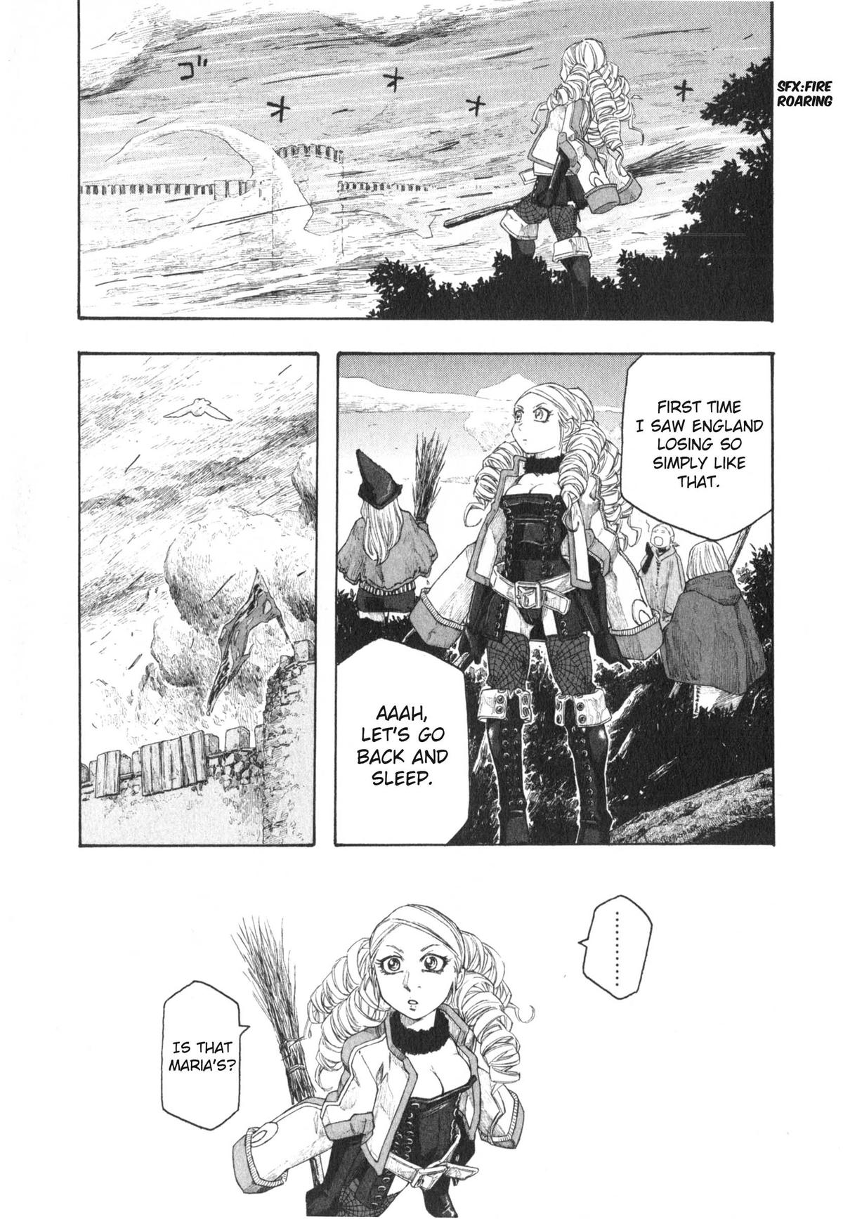 Read Junketsu no Maria chapter 16 image 7 on Lezhin