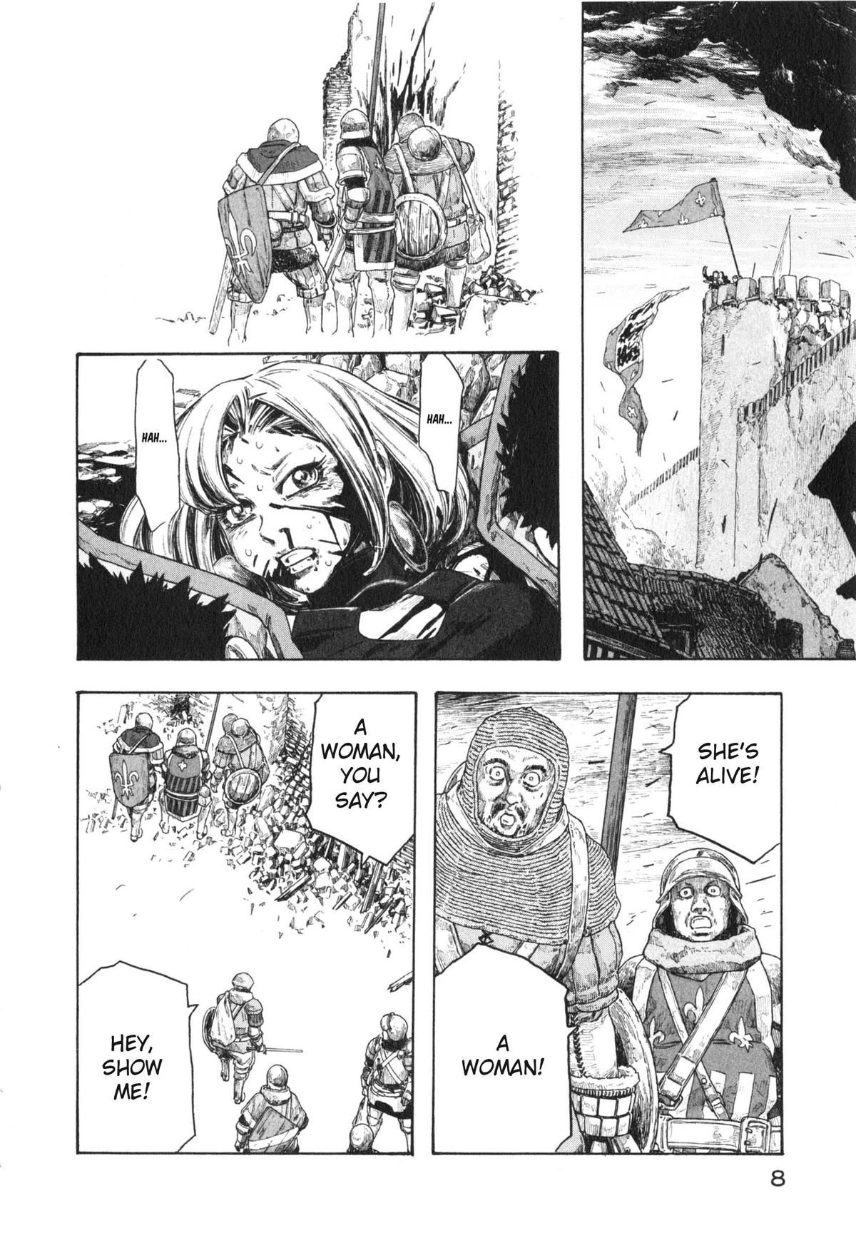 Read Junketsu no Maria chapter 16 image 8 on Lezhin