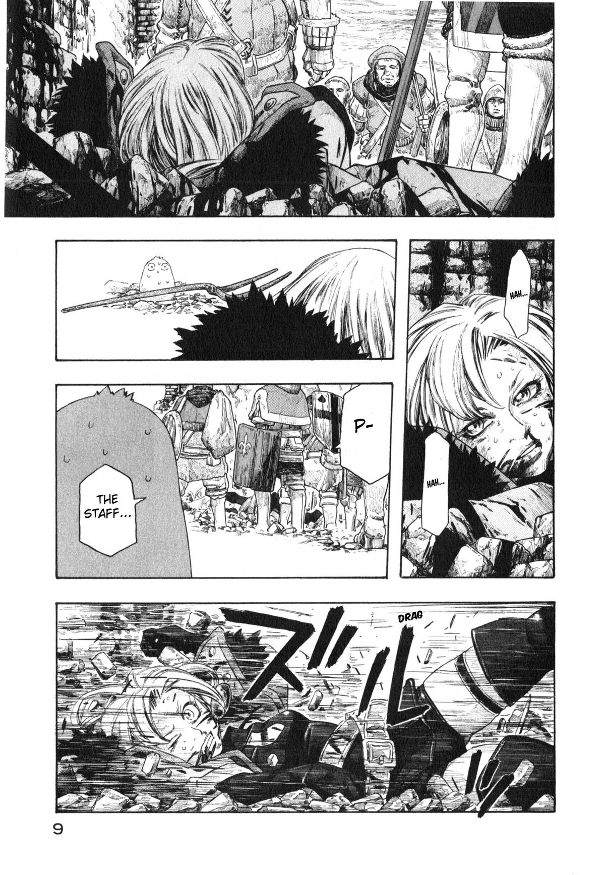 Read Junketsu no Maria chapter 16 image 9 on Lezhin