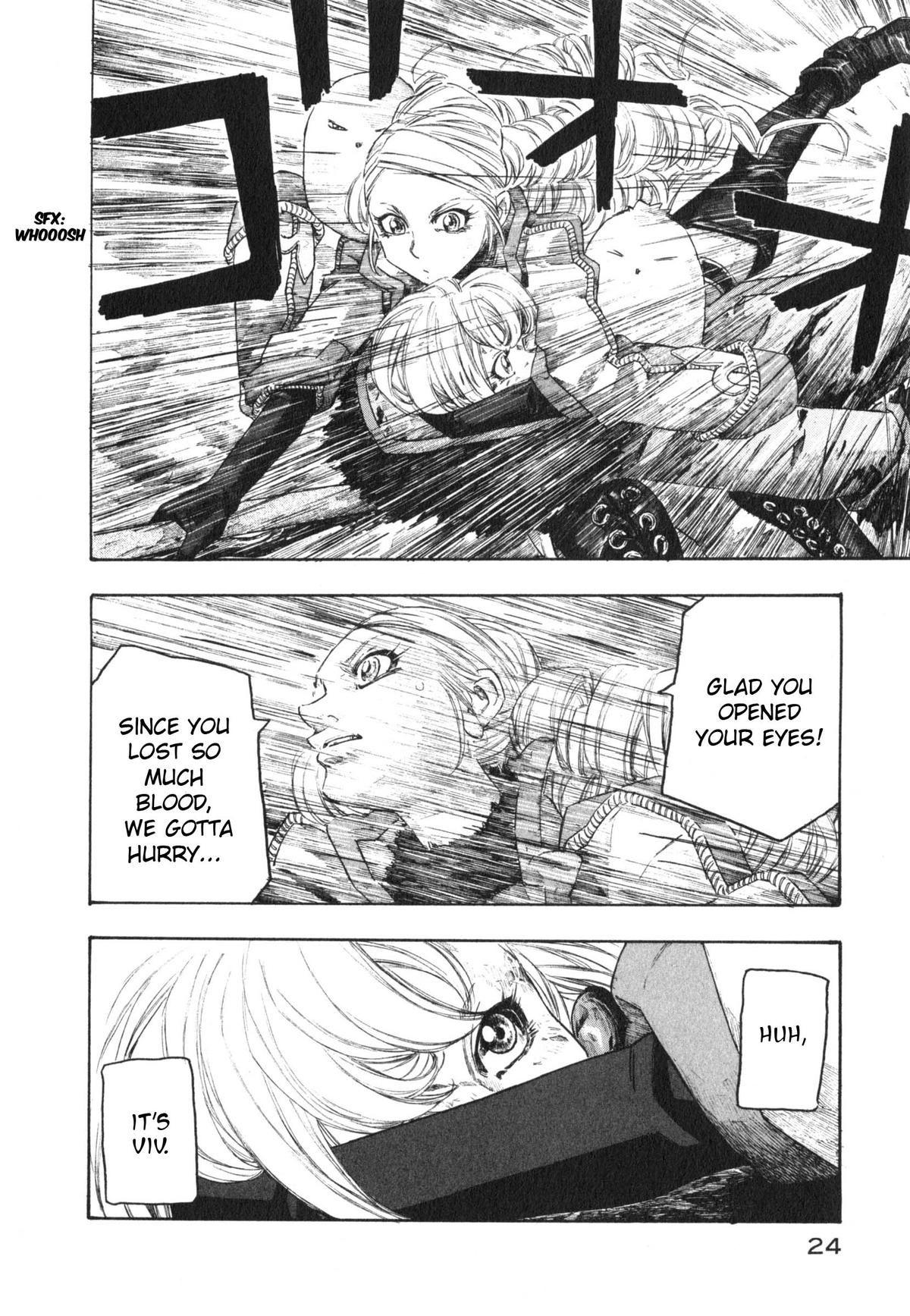Read Junketsu no Maria chapter 17 image 1 on Lezhin