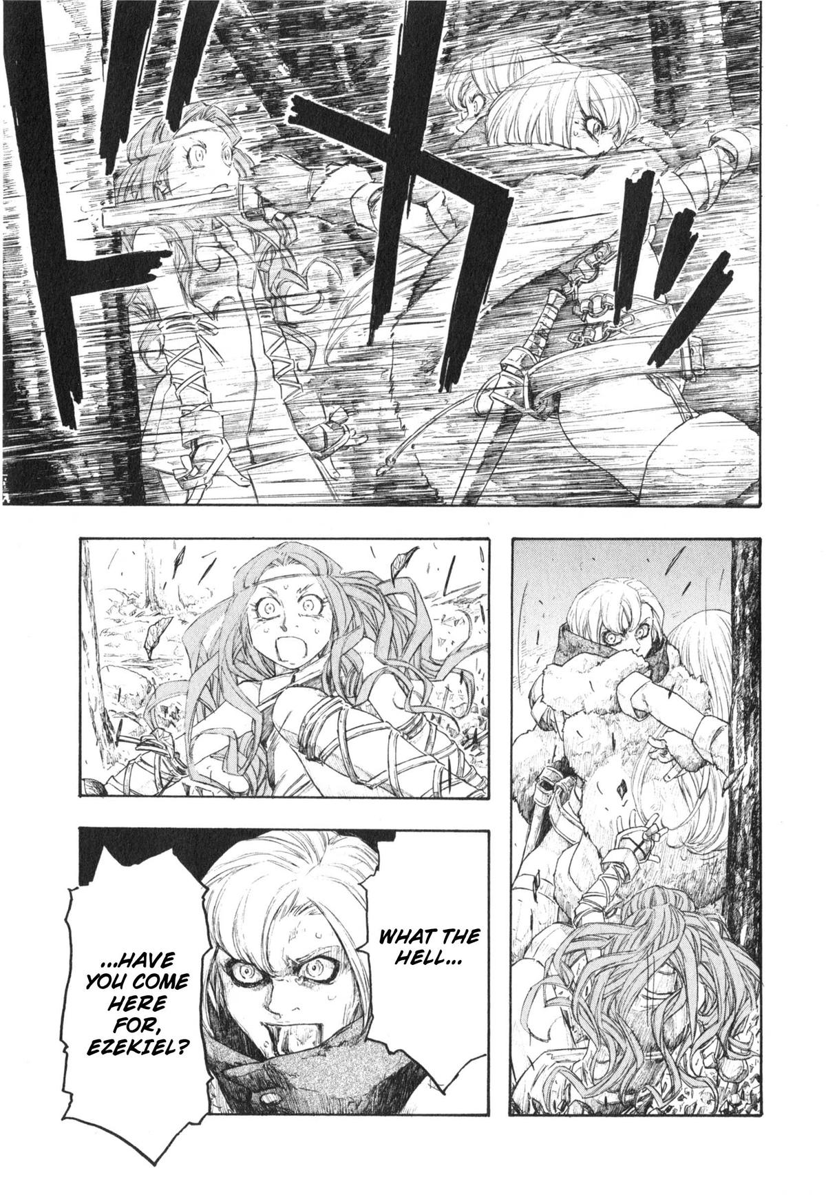 Read Junketsu no Maria chapter 17 image 10 on Lezhin