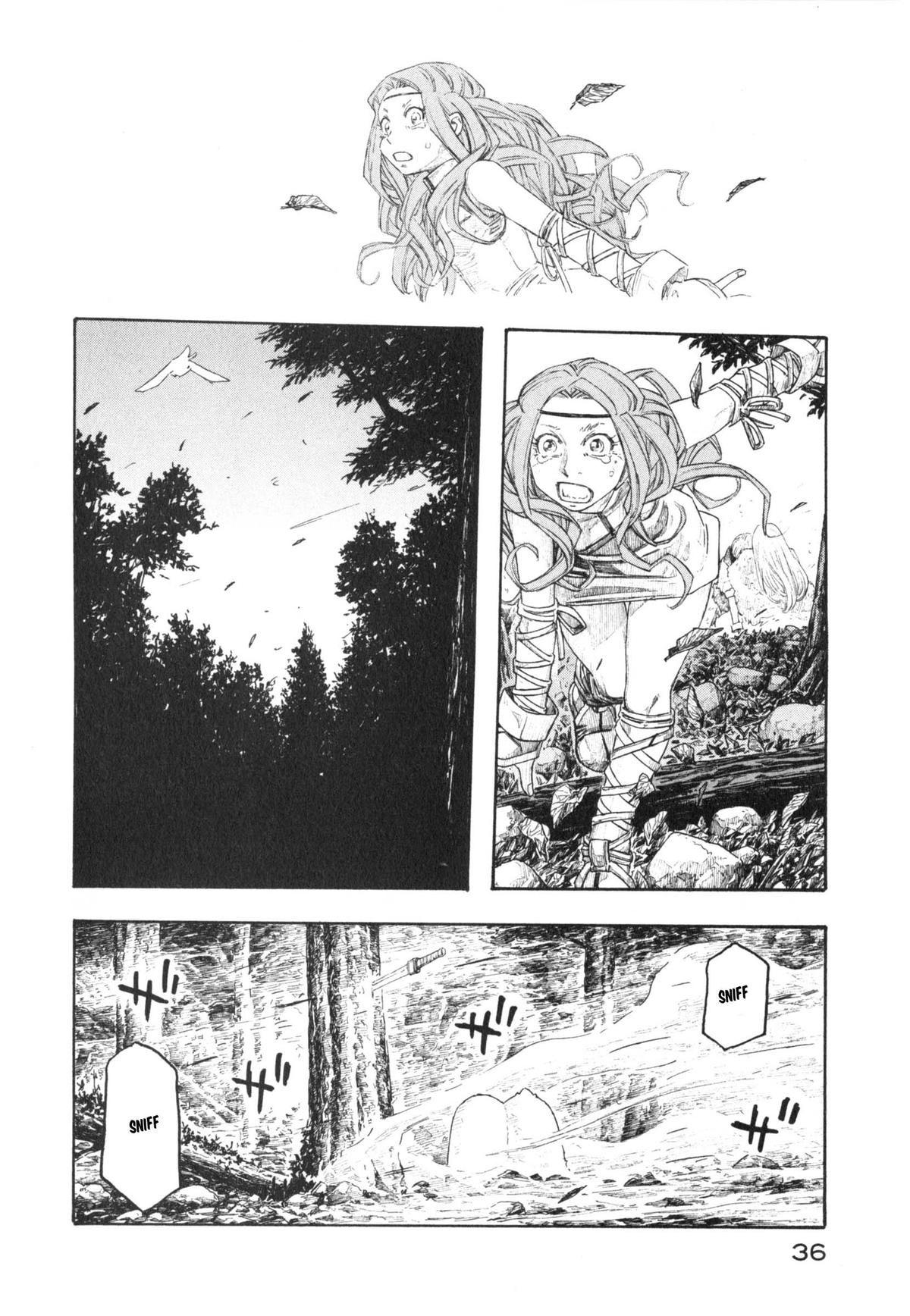 Read Junketsu no Maria chapter 17 image 13 on Lezhin