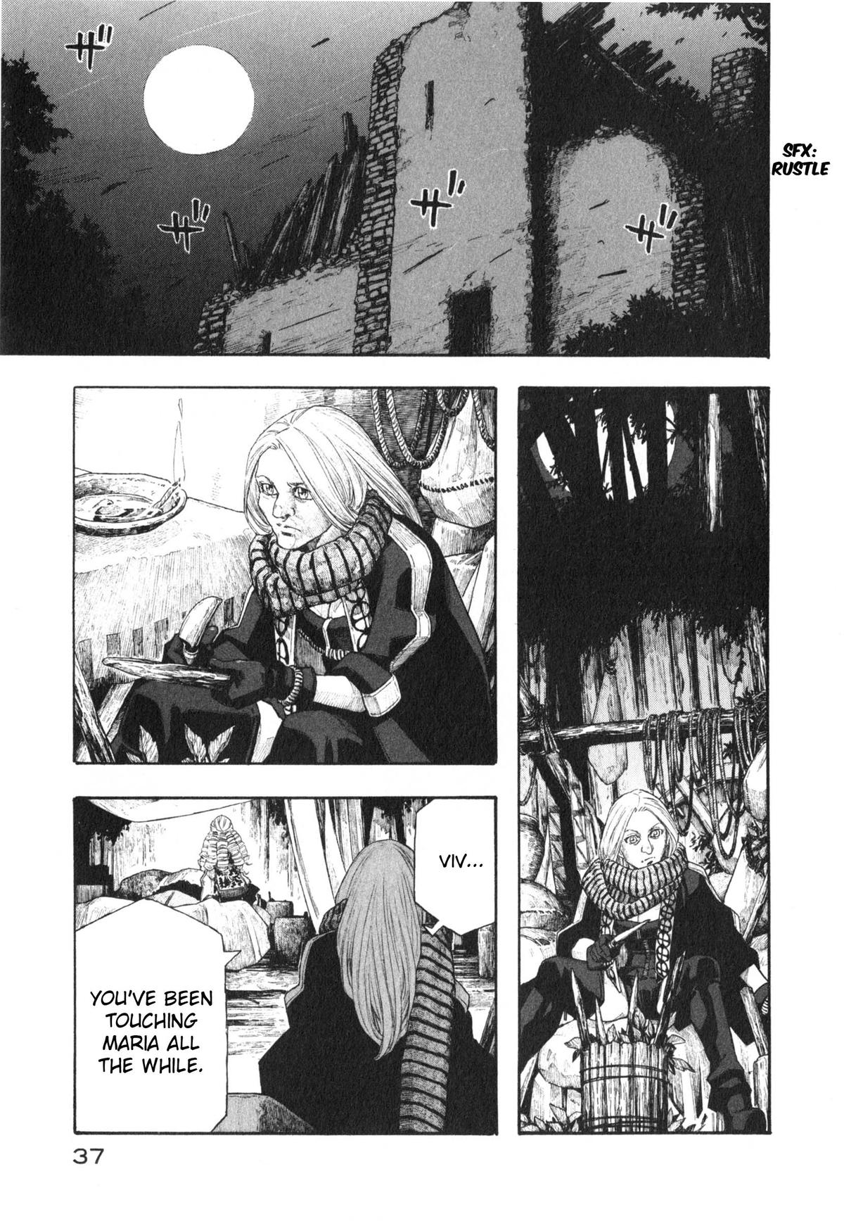 Read Junketsu no Maria chapter 17 image 14 on Lezhin