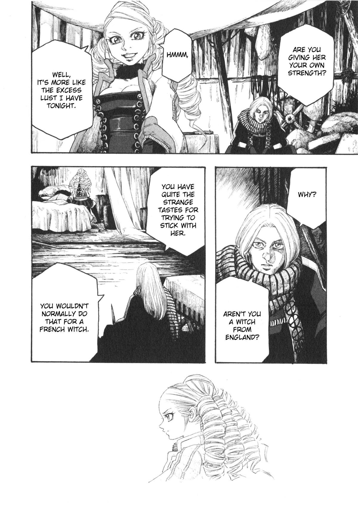 Read Junketsu no Maria chapter 17 image 15 on Lezhin