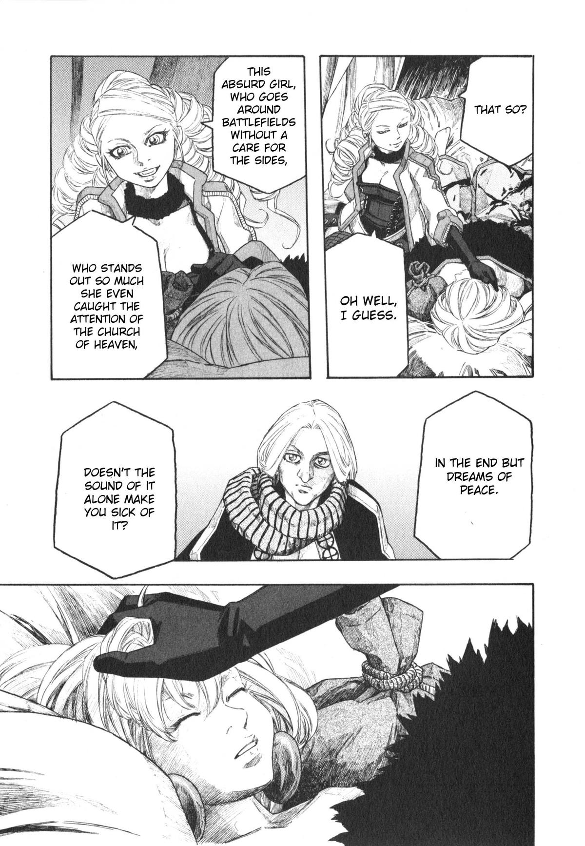Read Junketsu no Maria chapter 17 image 16 on Lezhin