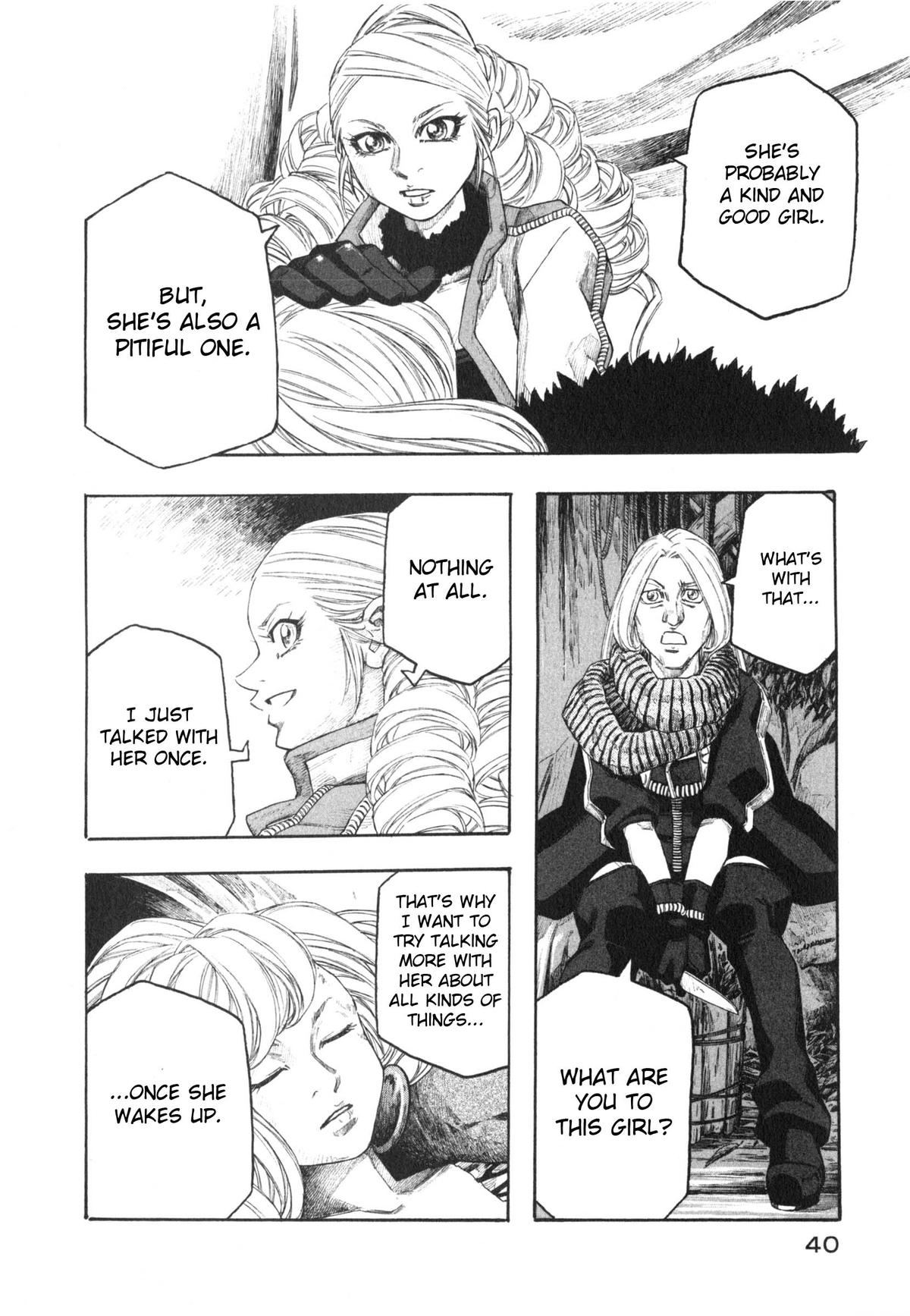 Read Junketsu no Maria chapter 17 image 17 on Lezhin