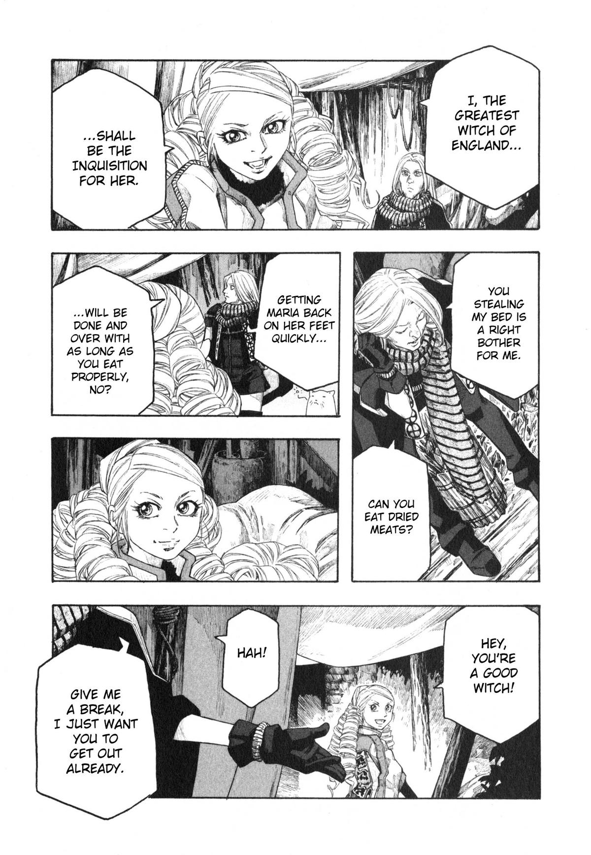 Read Junketsu no Maria chapter 17 image 18 on Lezhin