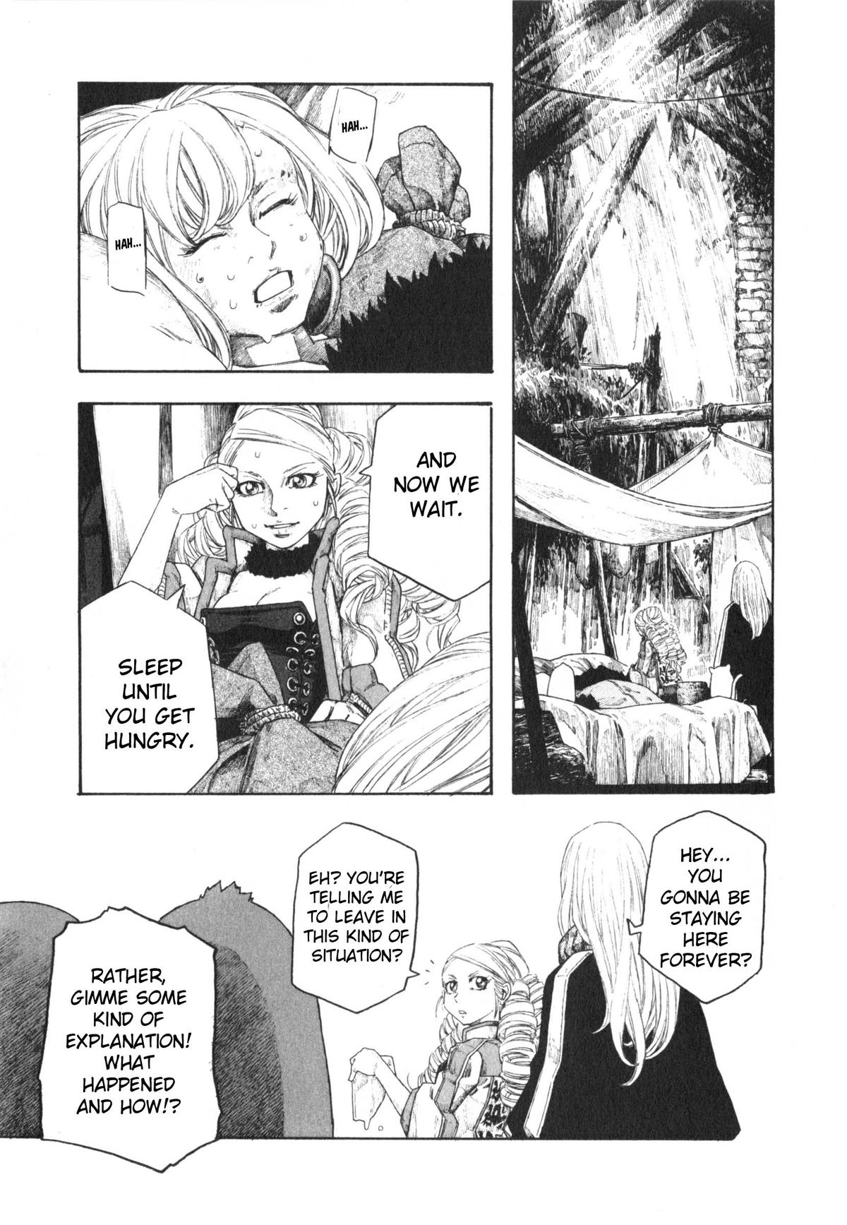 Read Junketsu no Maria chapter 17 image 4 on Lezhin