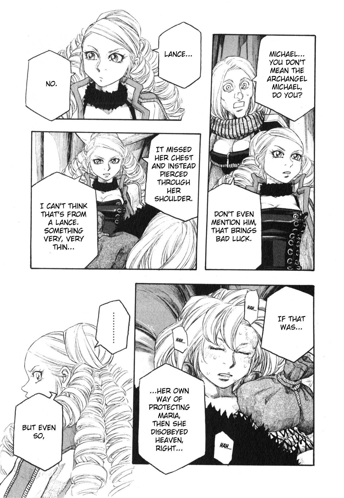 Read Junketsu no Maria chapter 17 image 6 on Lezhin