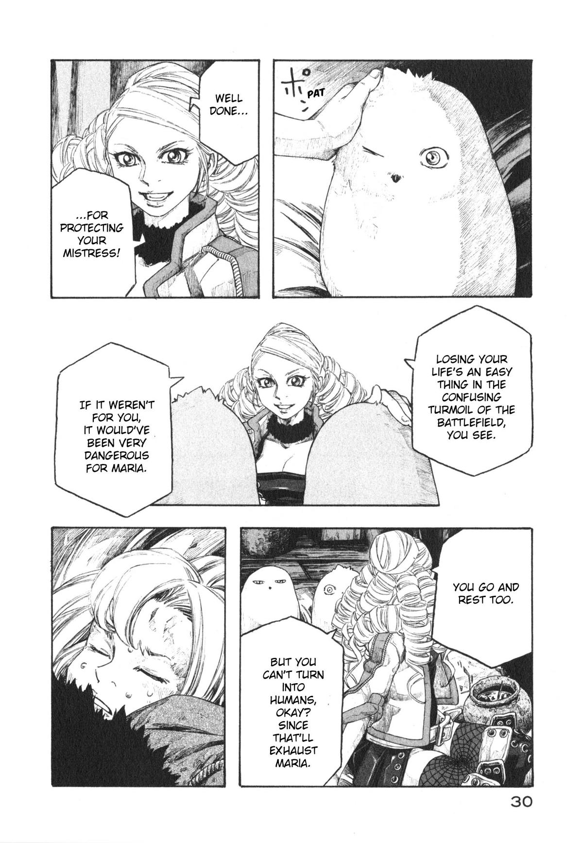 Read Junketsu no Maria chapter 17 image 7 on Lezhin