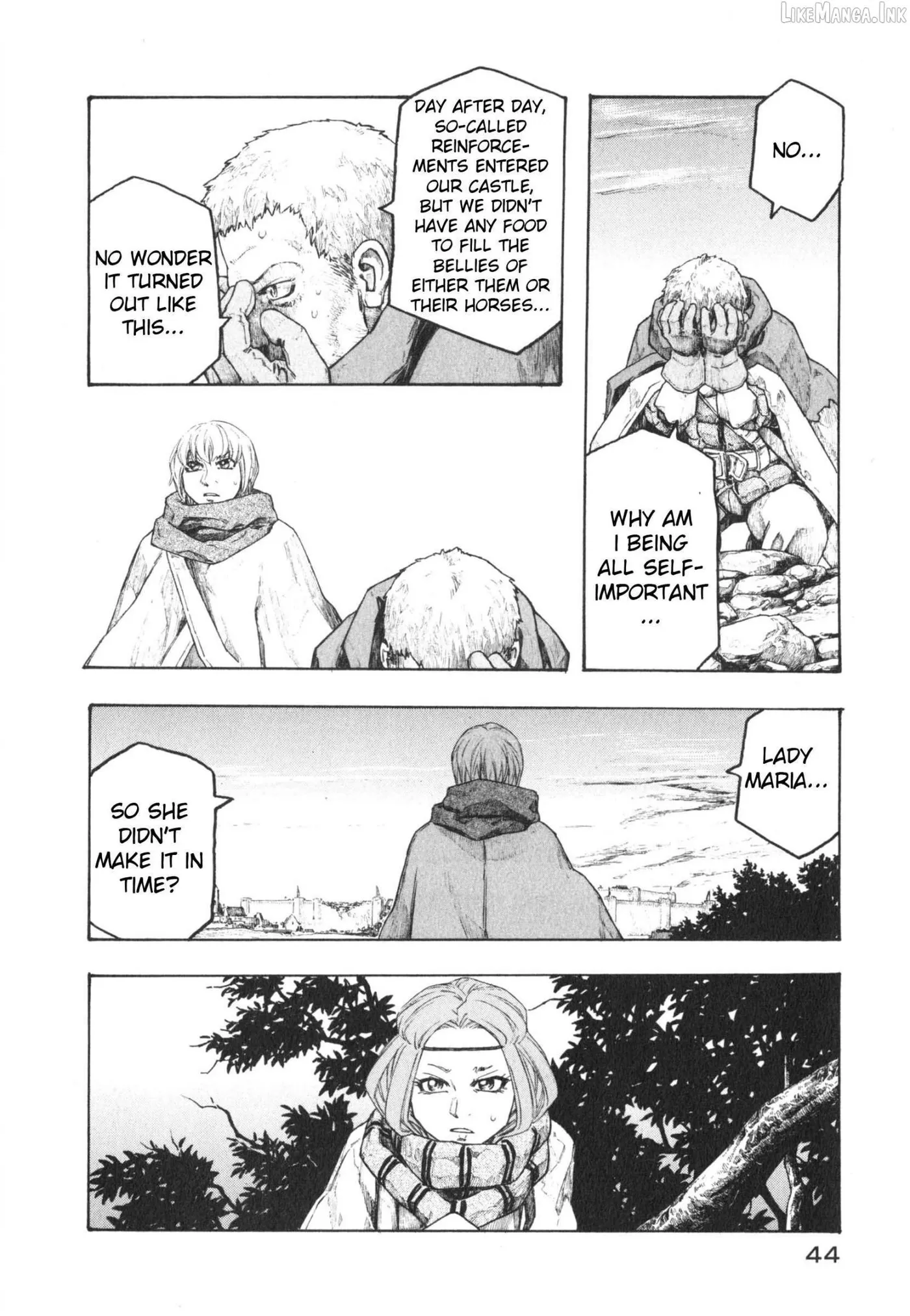 Read Junketsu no Maria chapter 18 image 1 on Lezhin