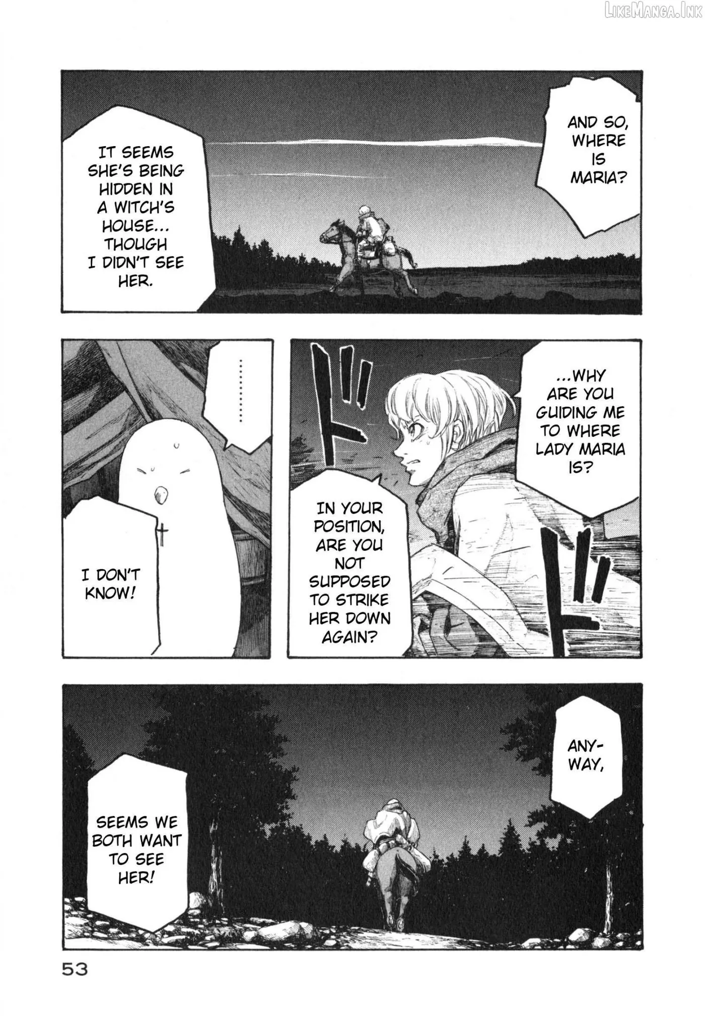 Read Junketsu no Maria chapter 18 image 10 on Lezhin