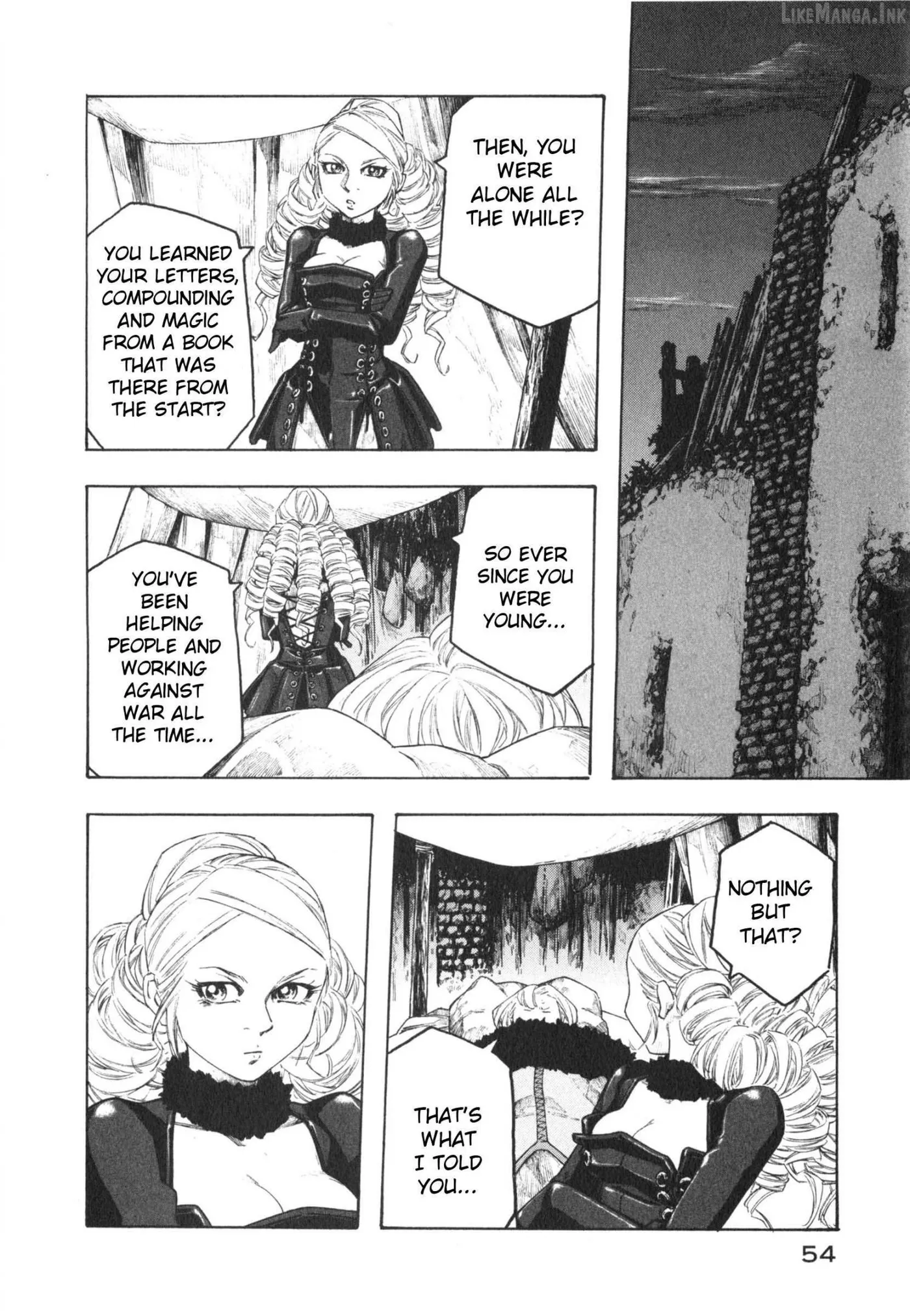Read Junketsu no Maria chapter 18 image 11 on Lezhin