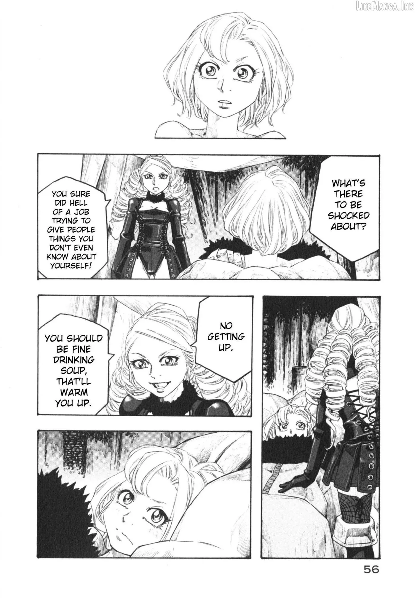 Read Junketsu no Maria chapter 18 image 13 on Lezhin