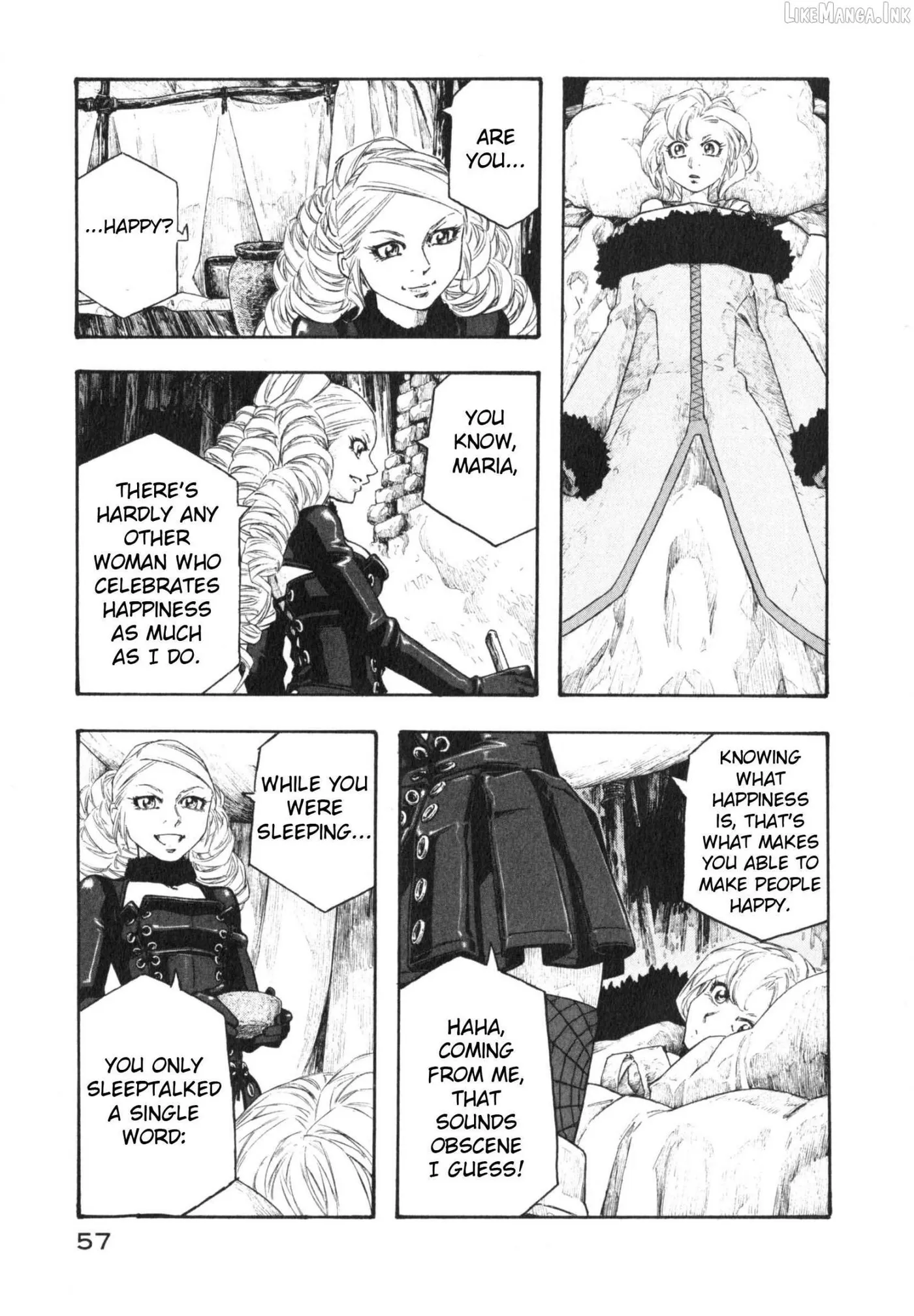 Read Junketsu no Maria chapter 18 image 14 on Lezhin