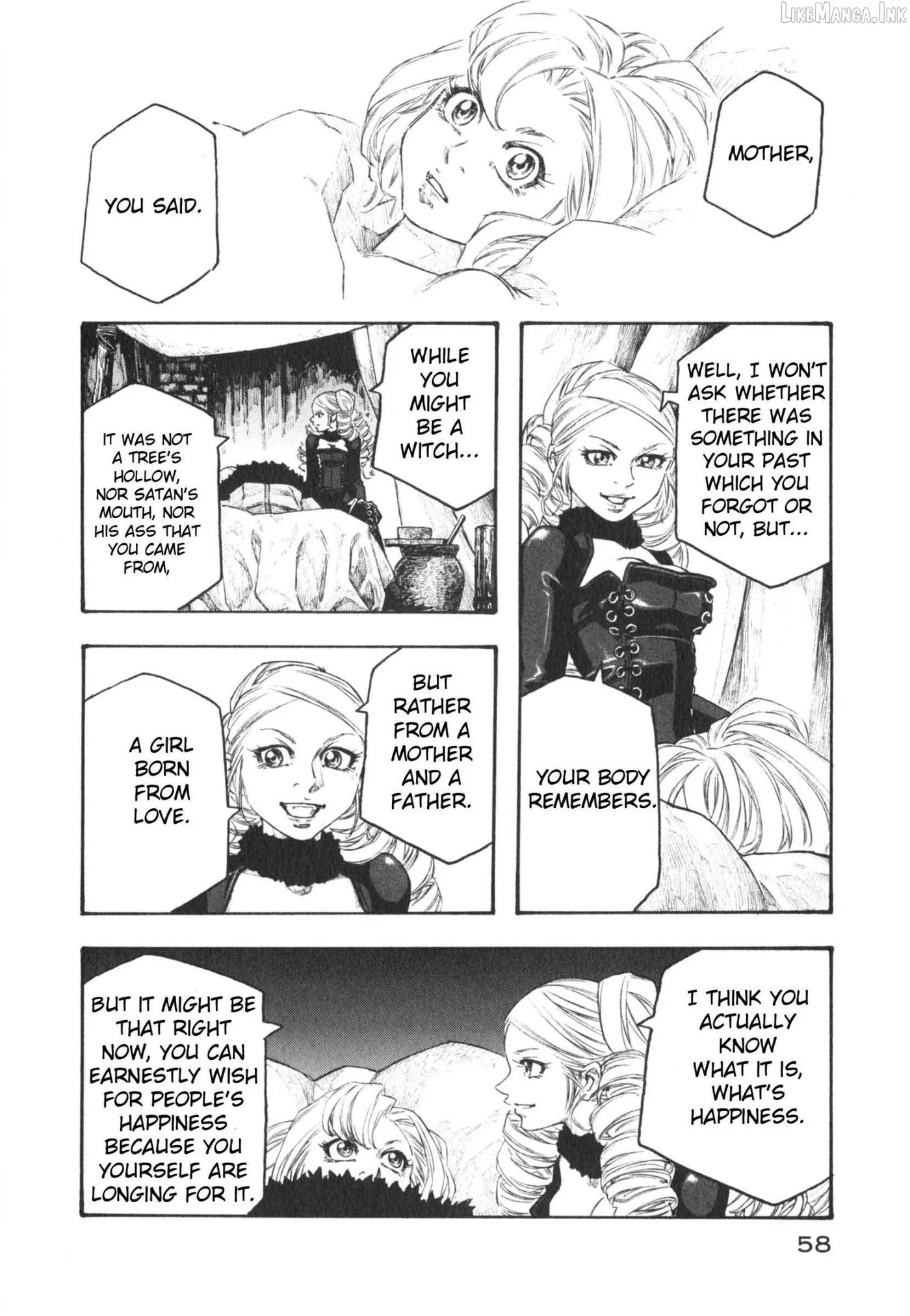 Read Junketsu no Maria chapter 18 image 15 on Lezhin