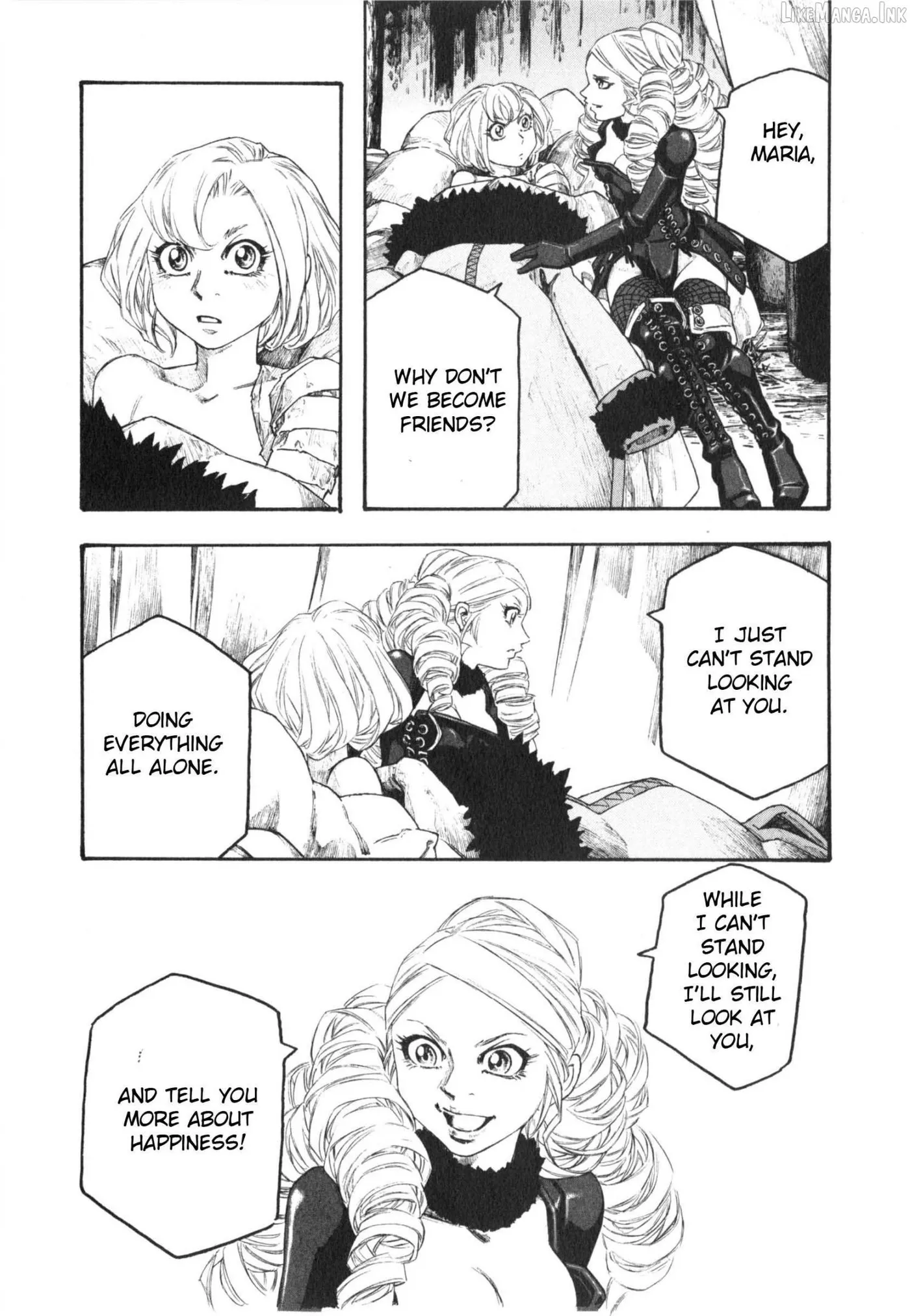 Read Junketsu no Maria chapter 18 image 16 on Lezhin