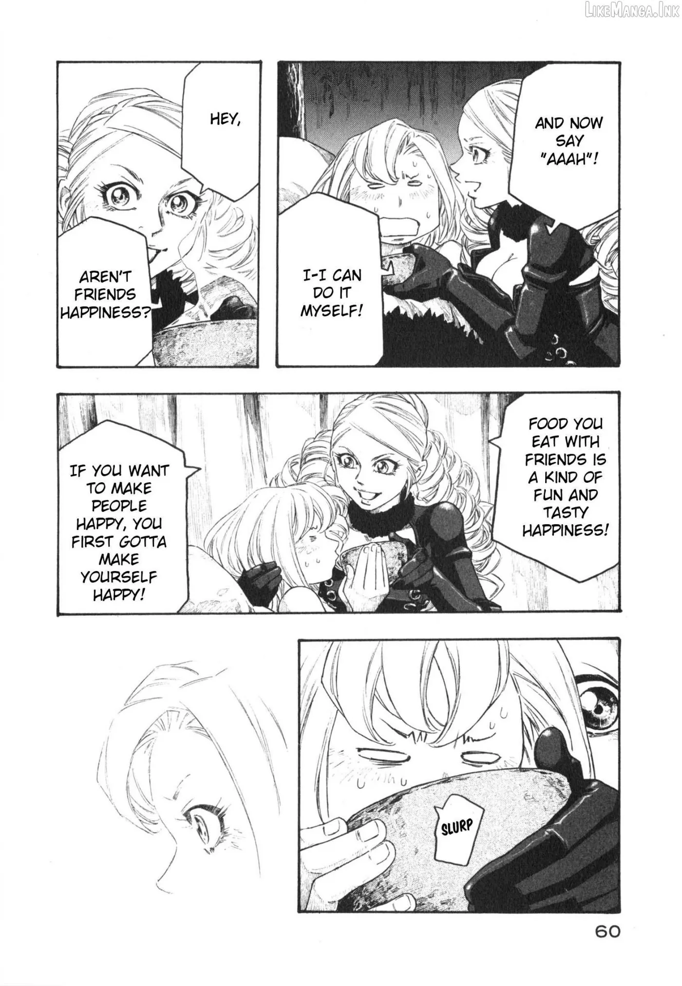 Read Junketsu no Maria chapter 18 image 17 on Lezhin