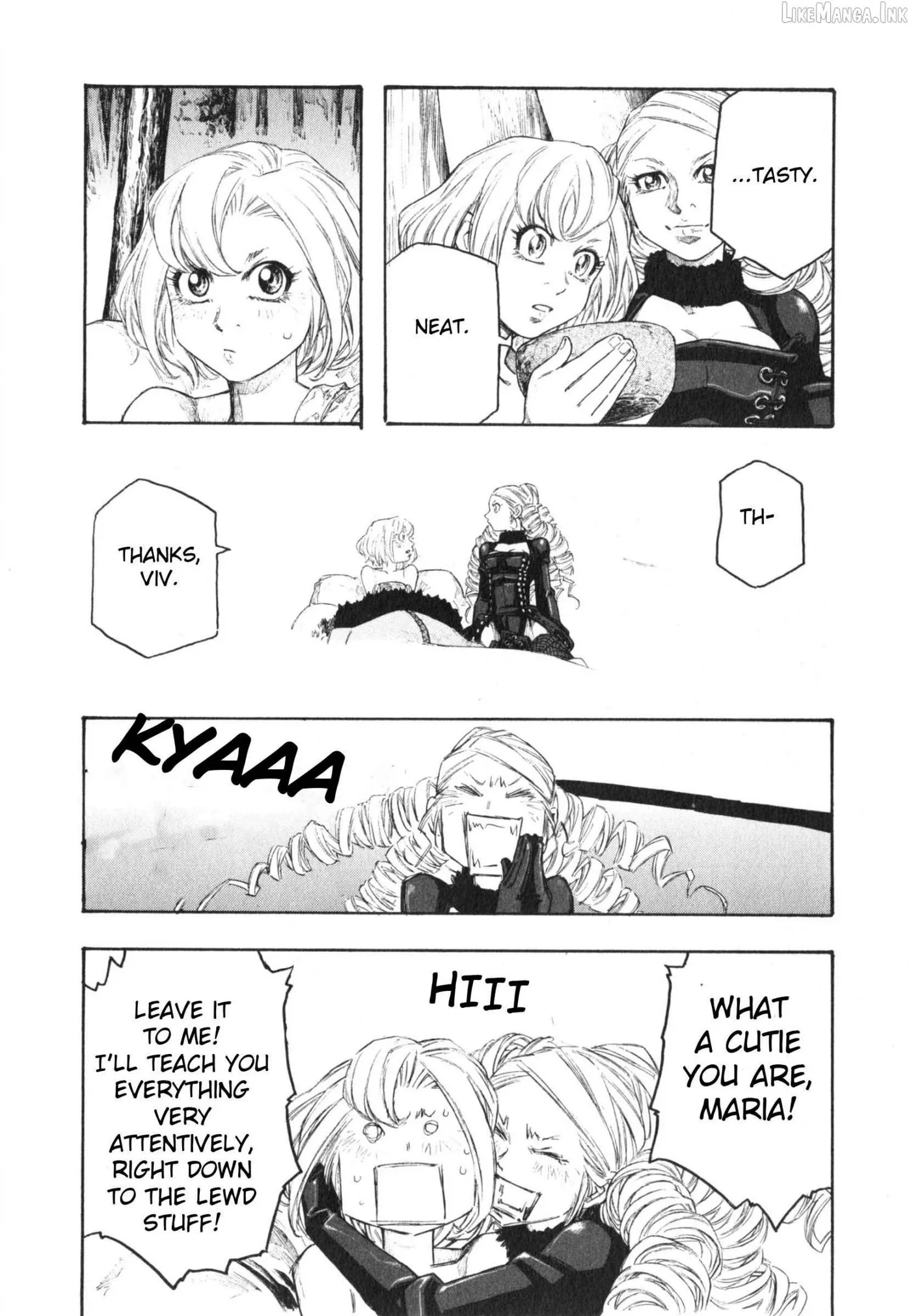 Read Junketsu no Maria chapter 18 image 18 on Lezhin