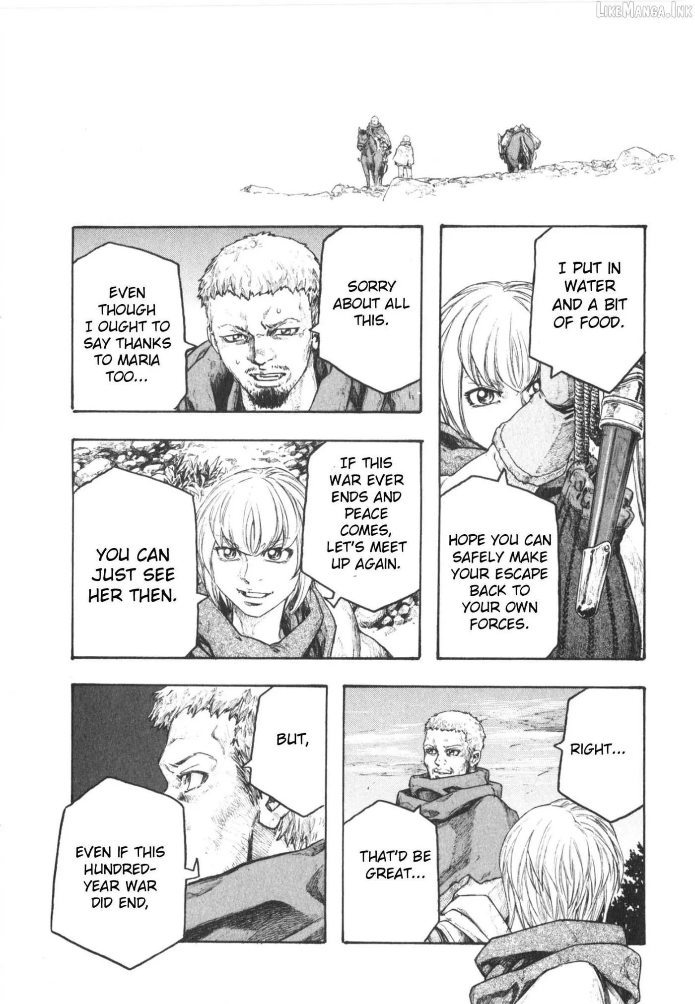 Read Junketsu no Maria chapter 18 image 3 on Lezhin