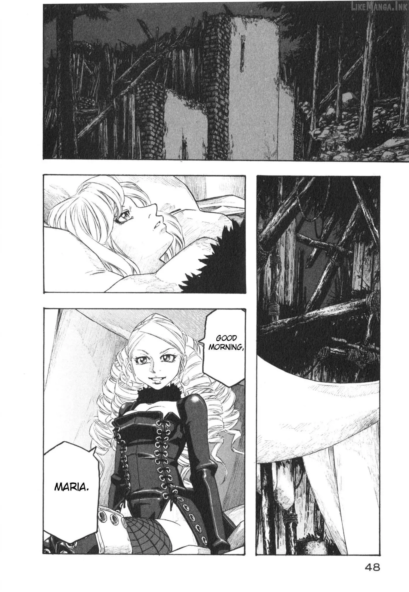 Read Junketsu no Maria chapter 18 image 5 on Lezhin