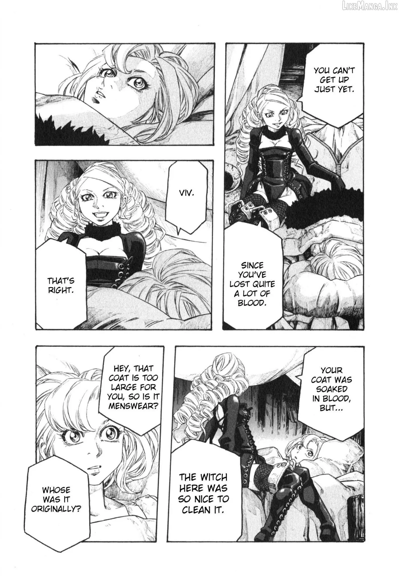 Read Junketsu no Maria chapter 18 image 6 on Lezhin