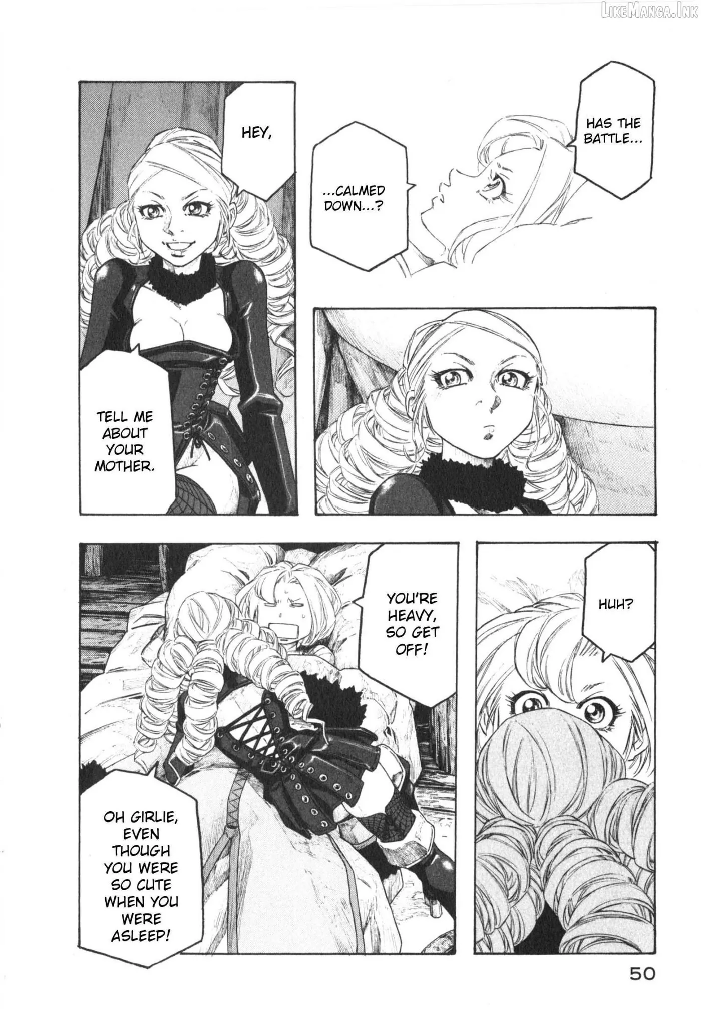 Read Junketsu no Maria chapter 18 image 7 on Lezhin