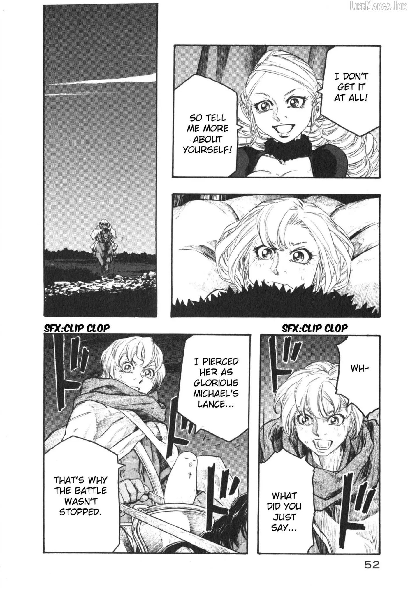 Read Junketsu no Maria chapter 18 image 9 on Lezhin