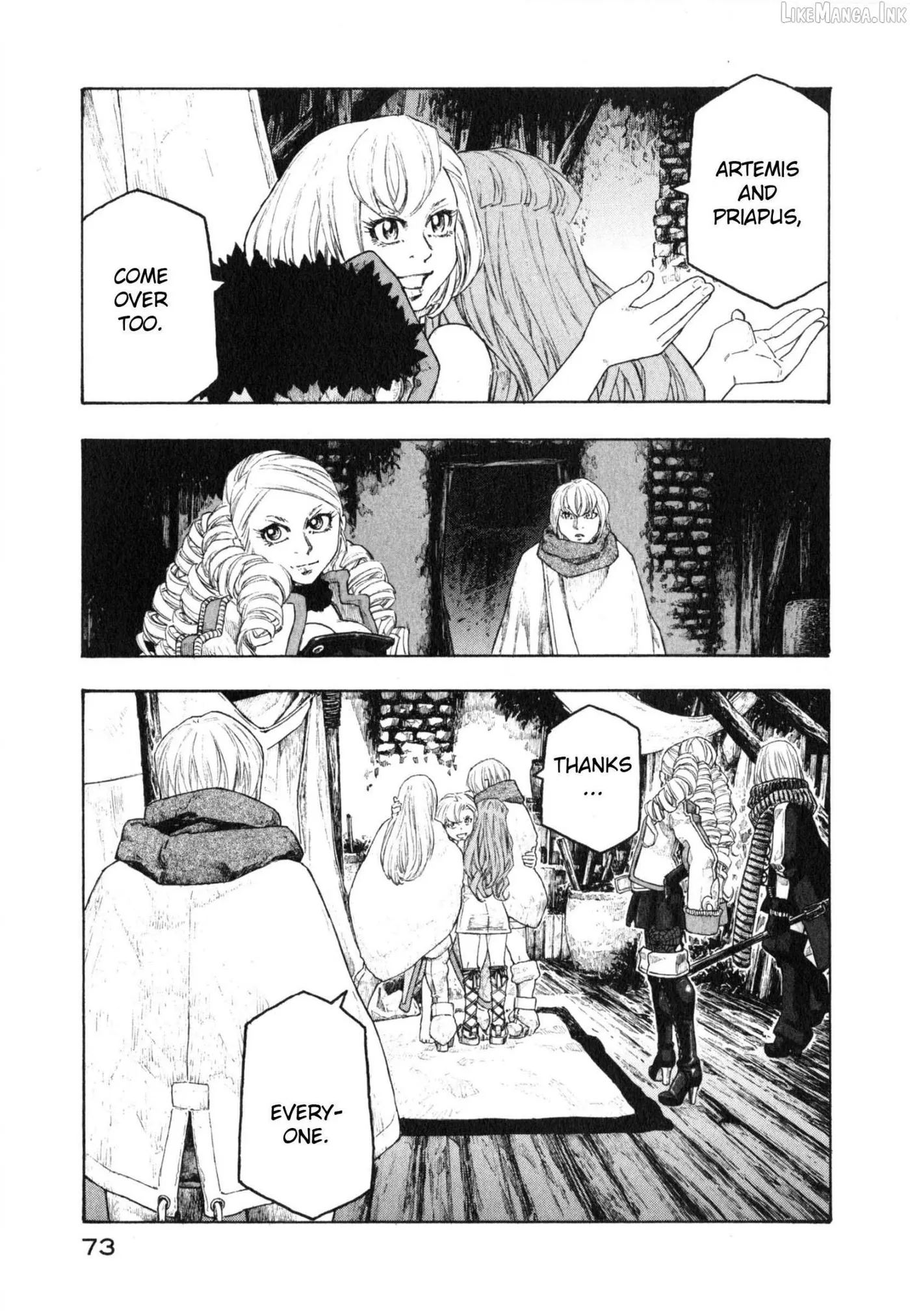 Read Junketsu no Maria chapter 19 image 10 on Lezhin
